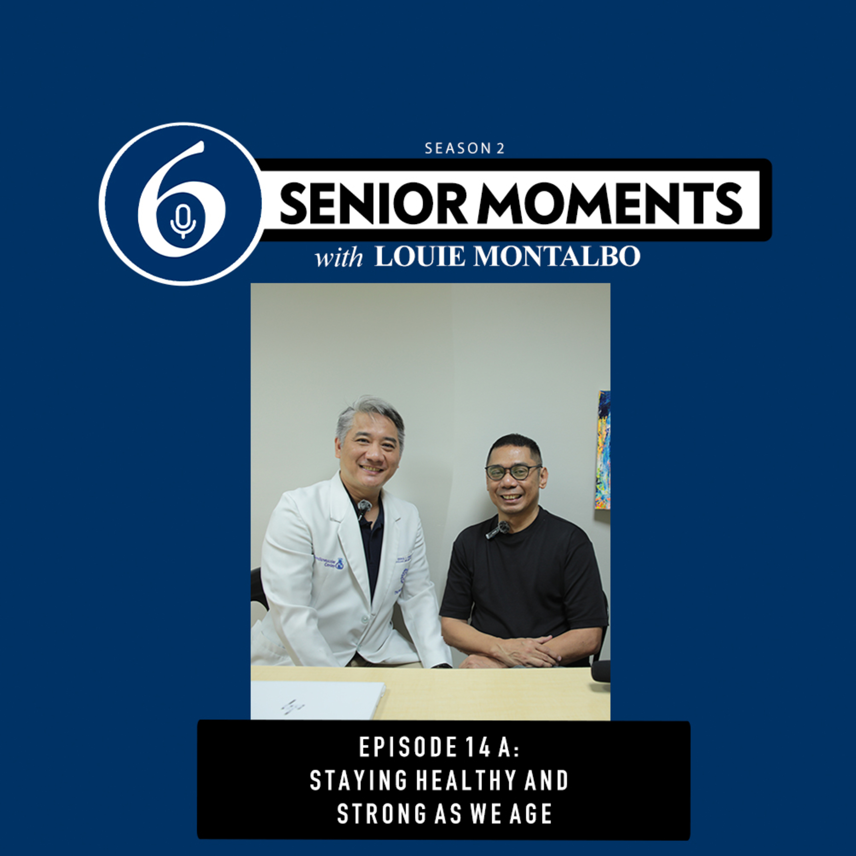 Senior Moments with Louie Montalbo