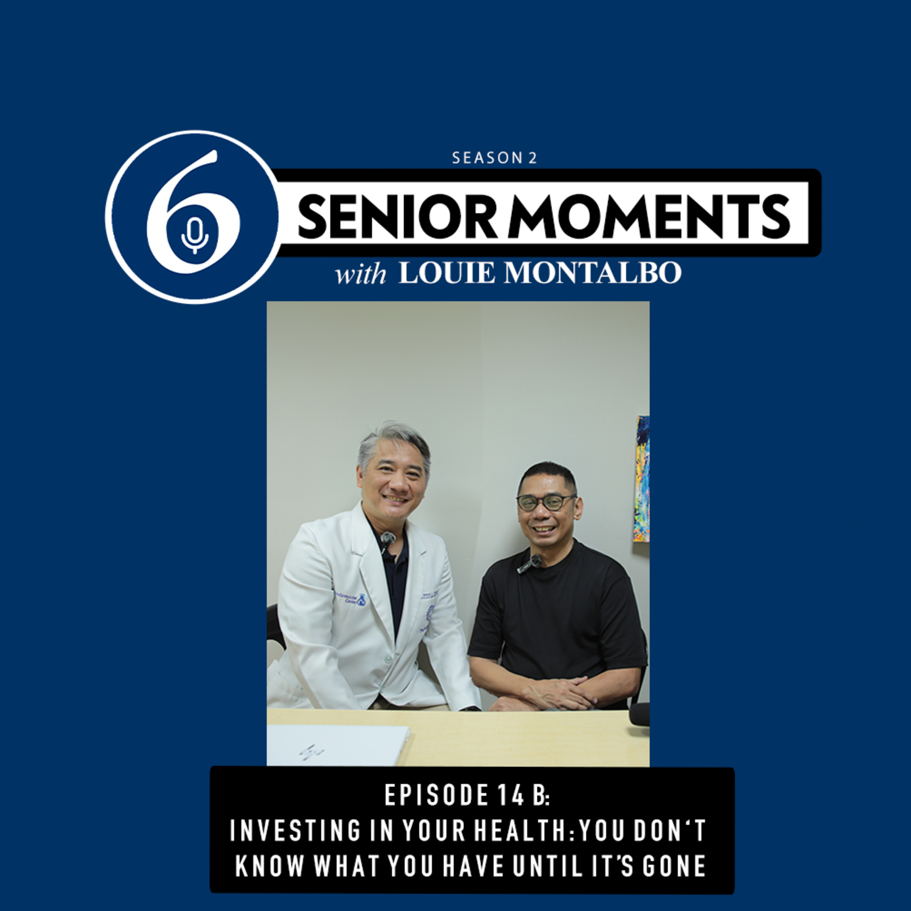 Senior Moments with Louie Montalbo