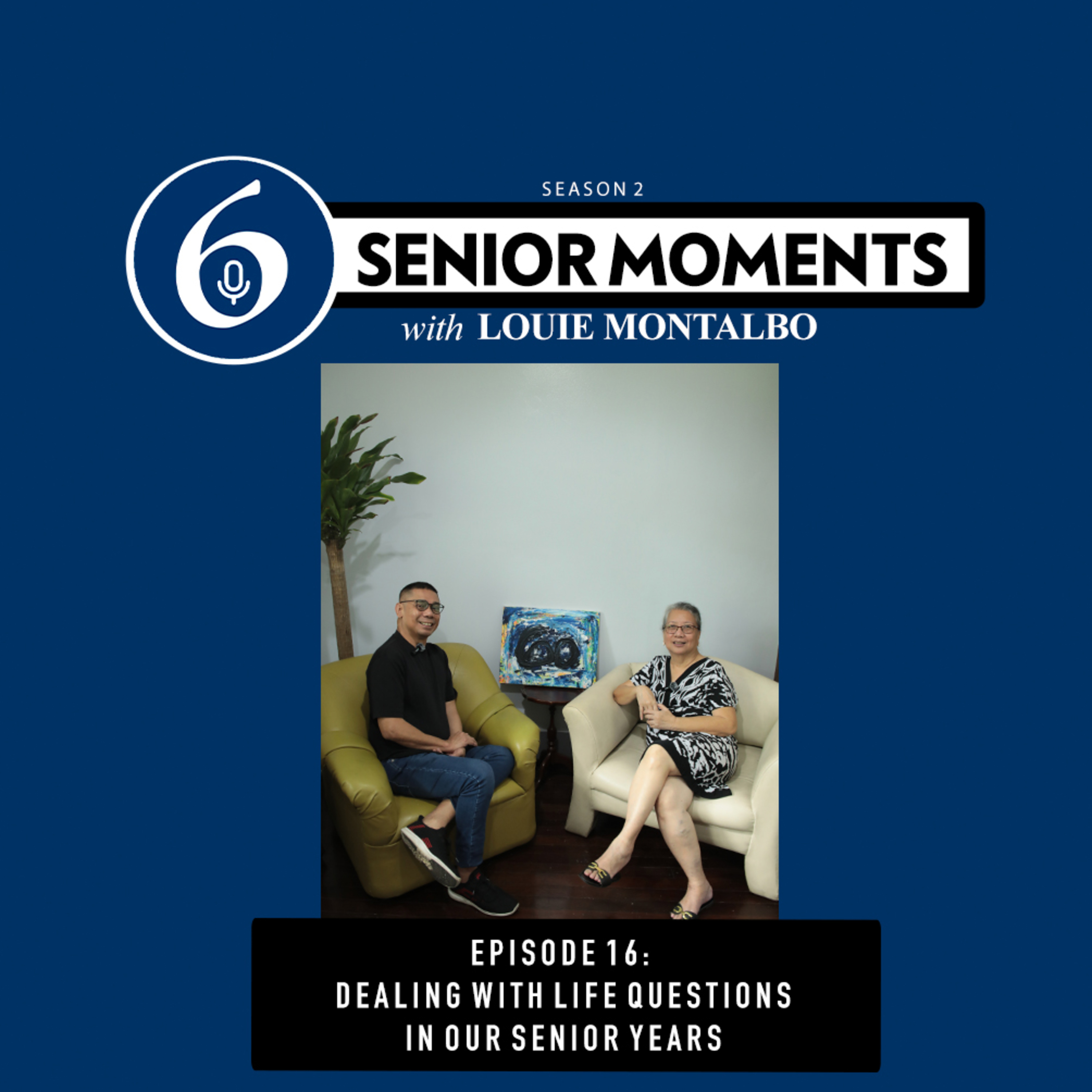Senior Moments with Louie Montalbo