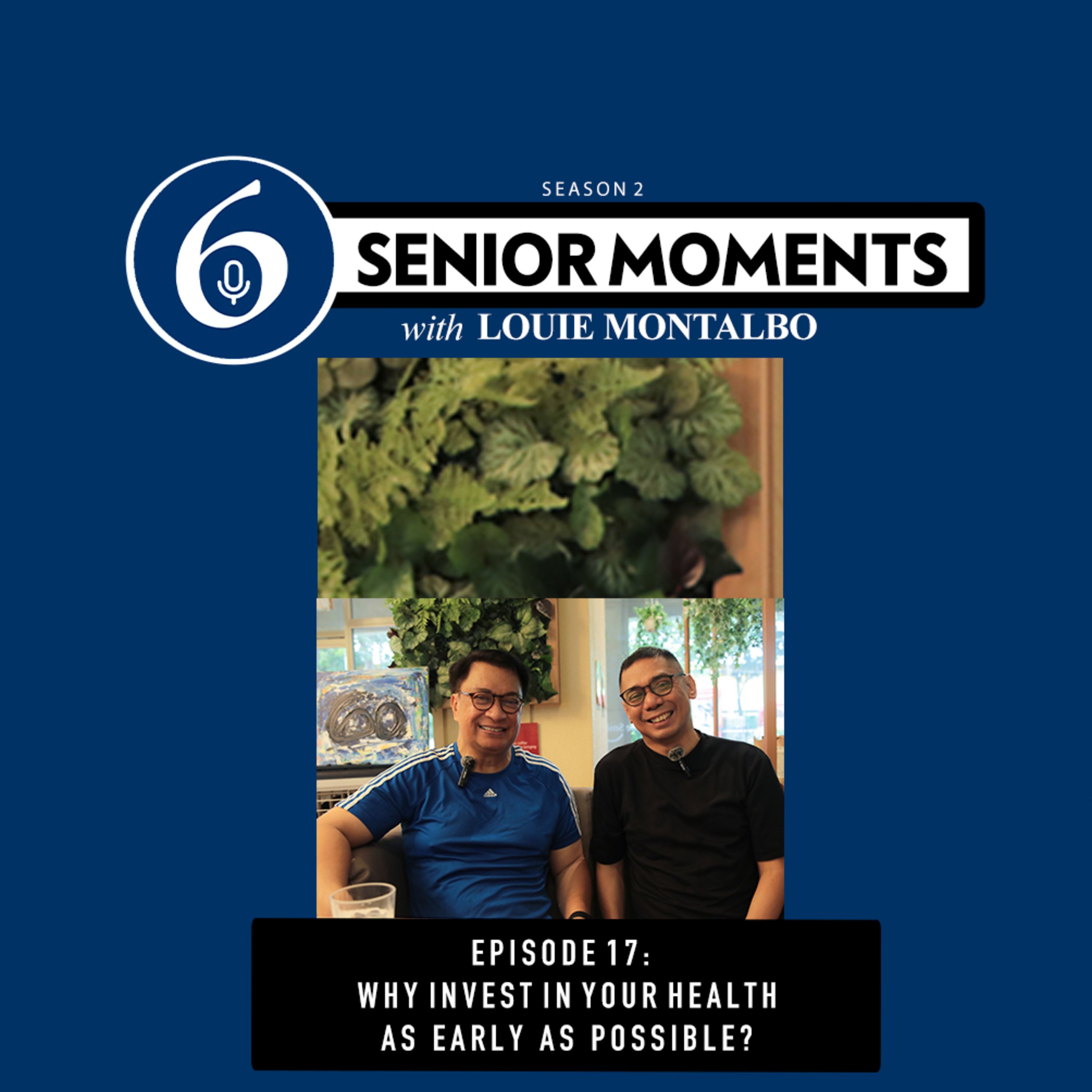 Senior Moments with Louie Montalbo