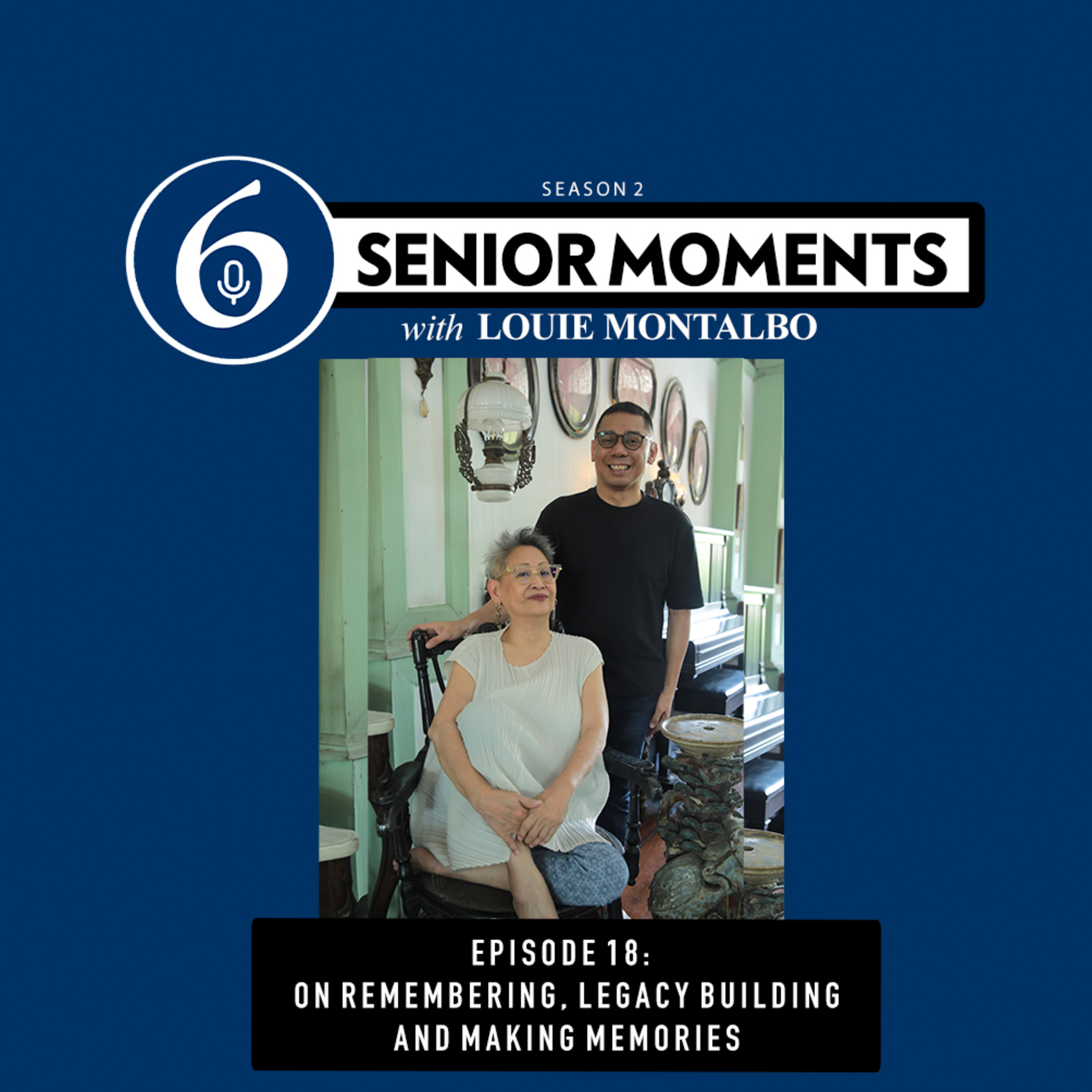 Senior Moments with Louie Montalbo