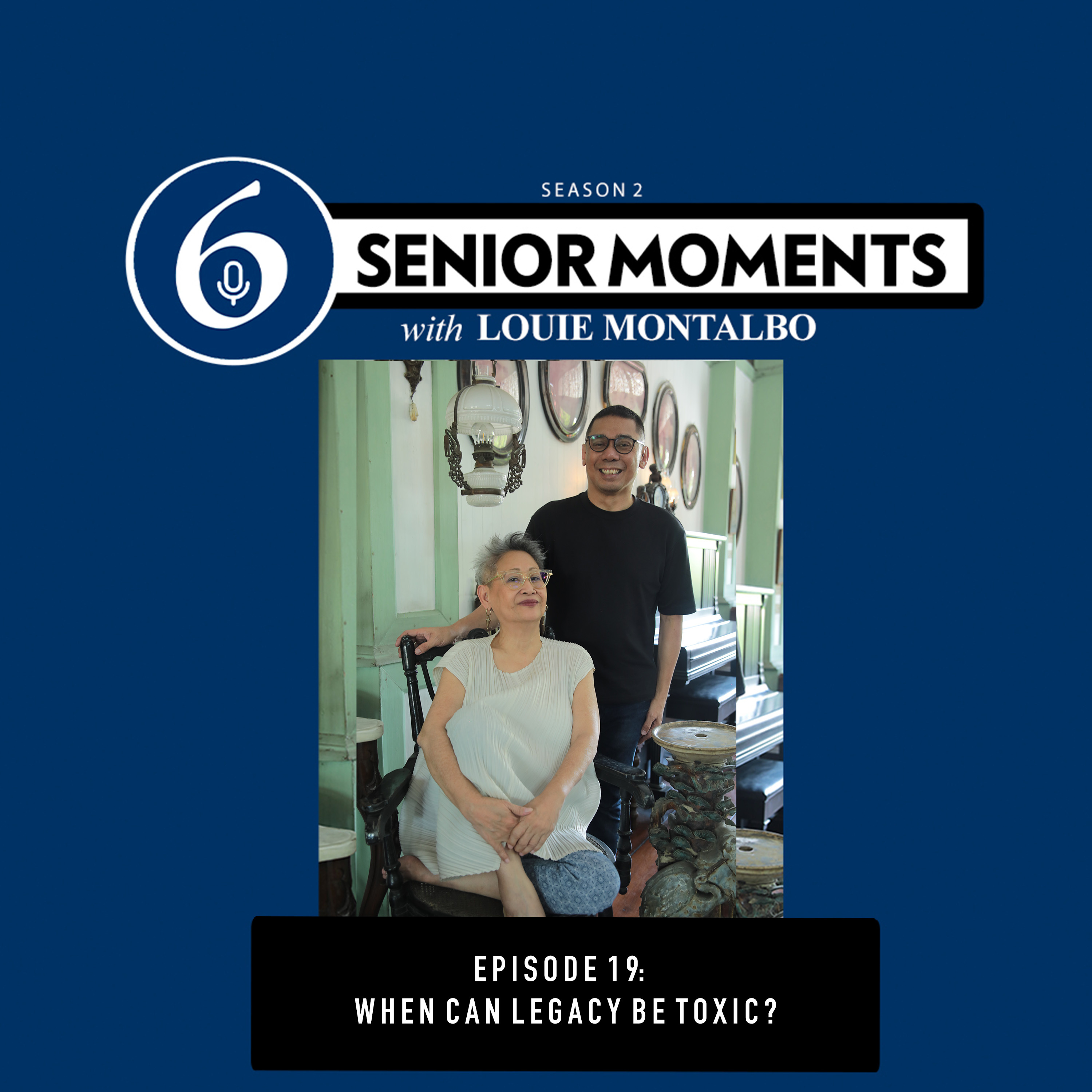 Senior Moments with Louie Montalbo