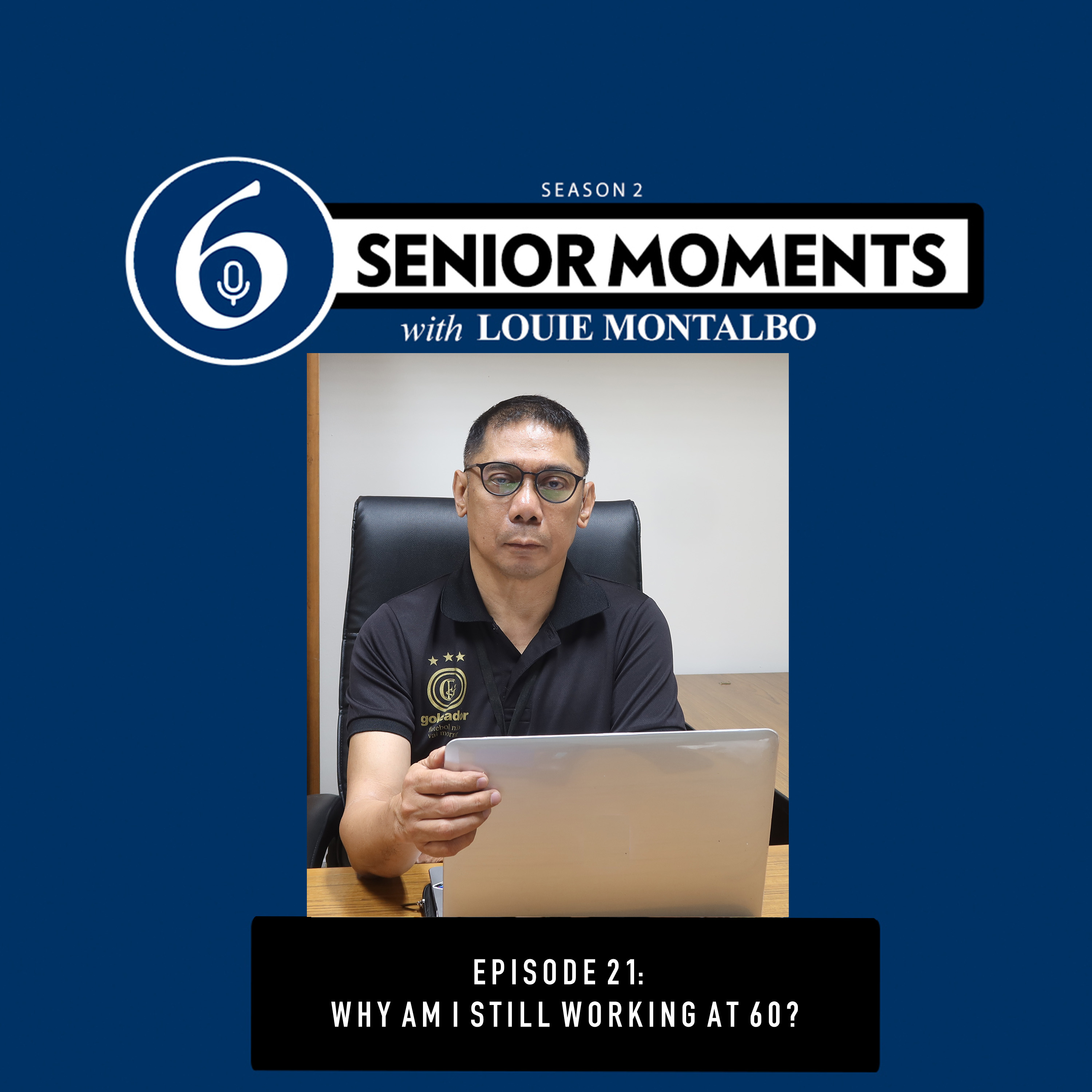 Senior Moments with Louie Montalbo