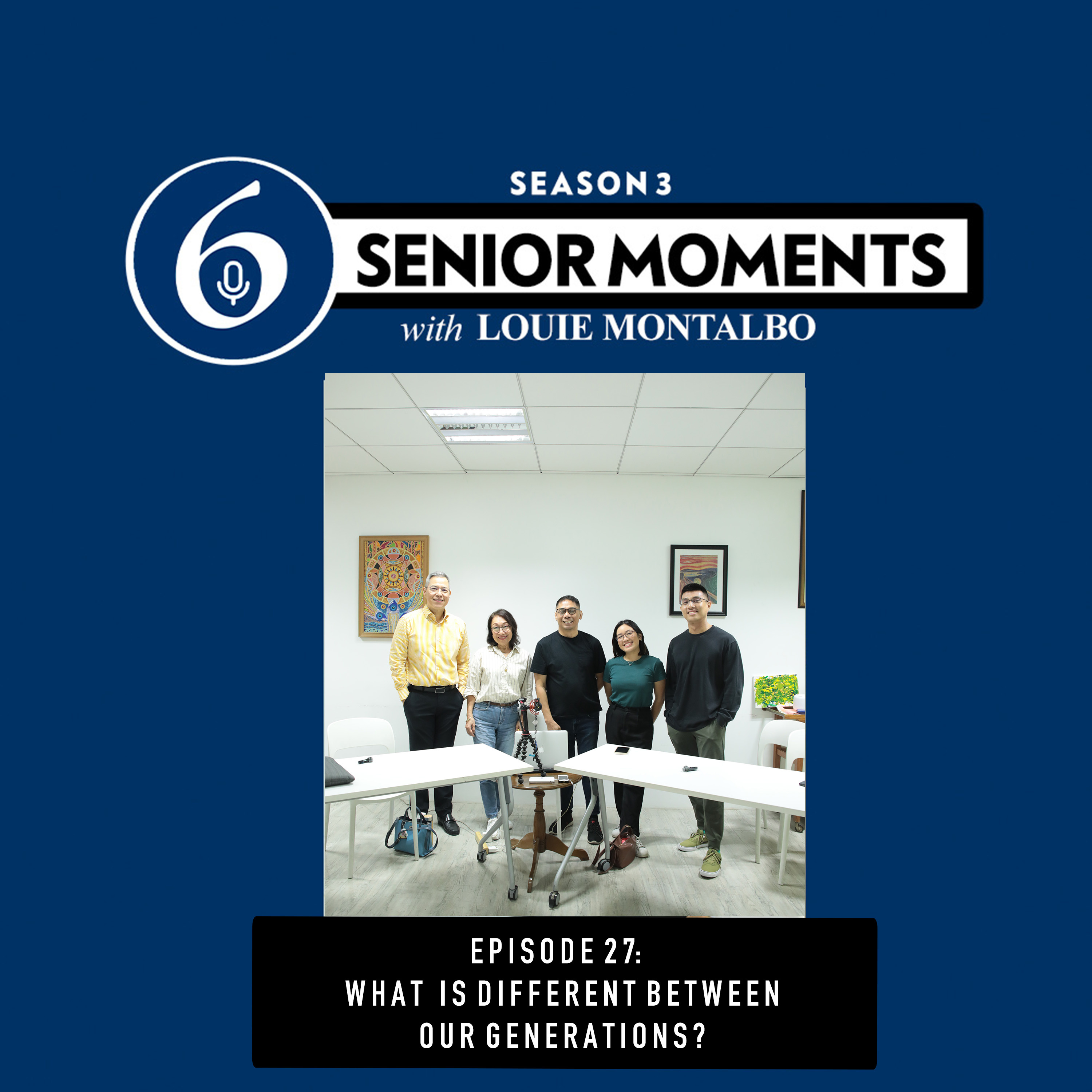 Senior Moments with Louie Montalbo