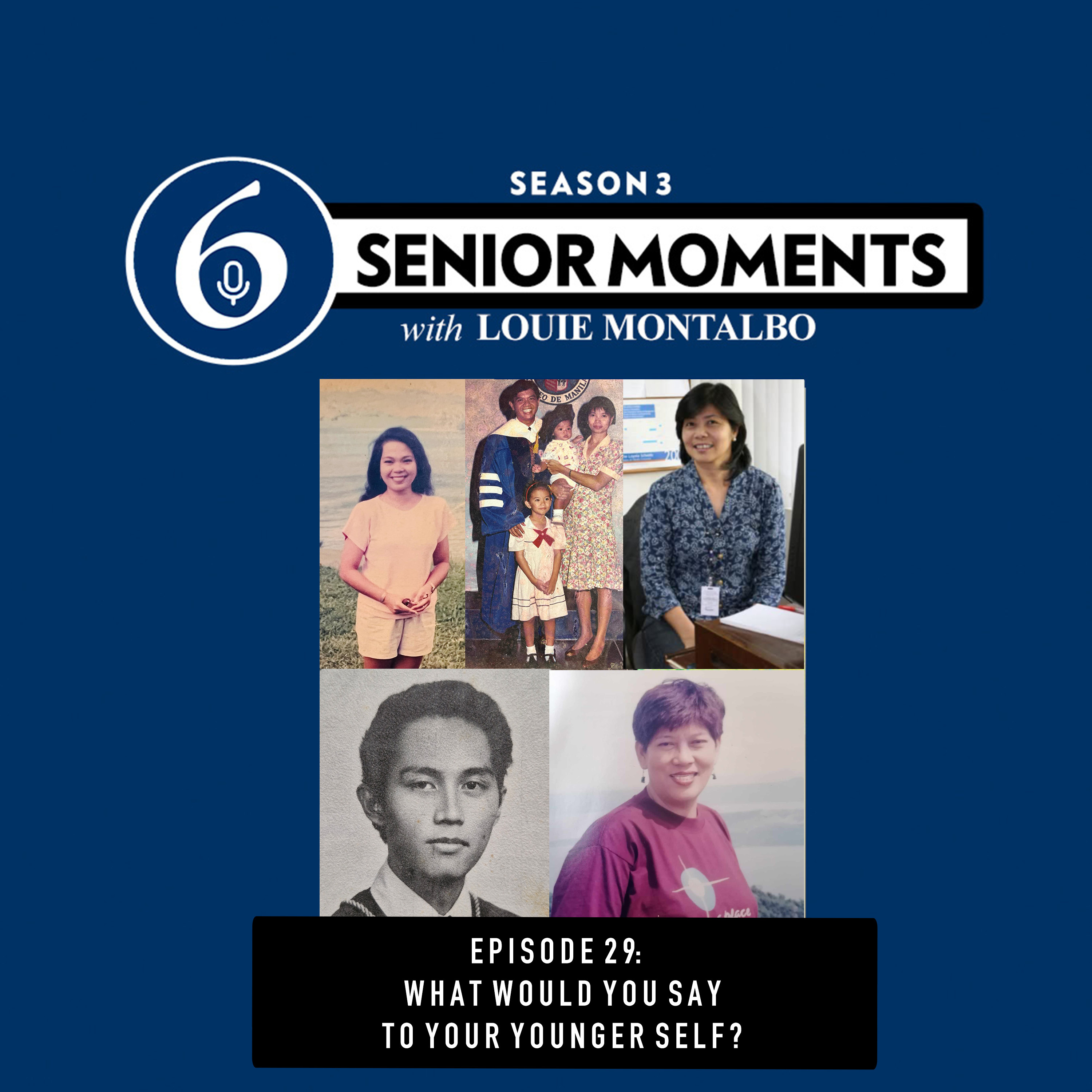 Senior Moments with Louie Montalbo