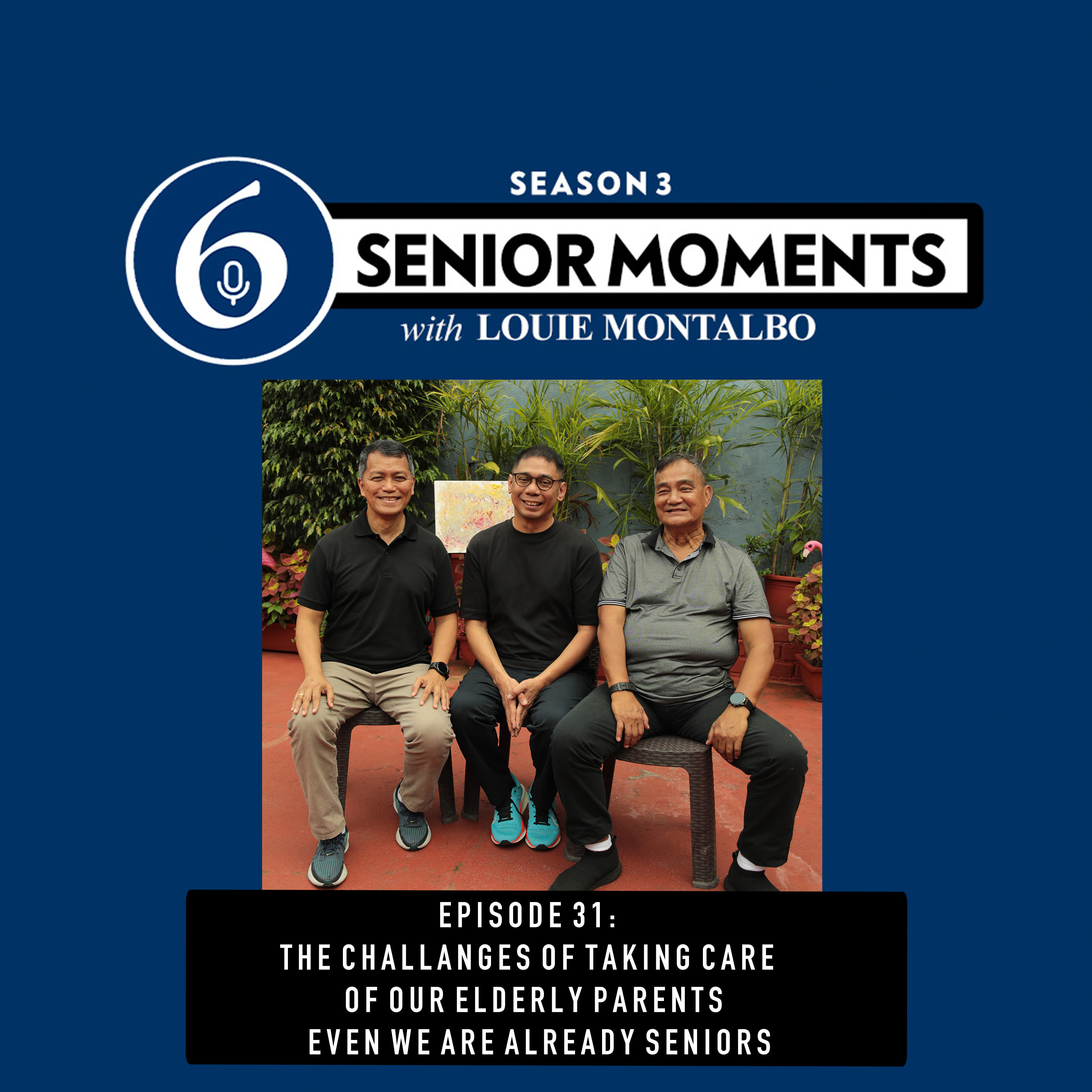 Senior Moments with Louie Montalbo