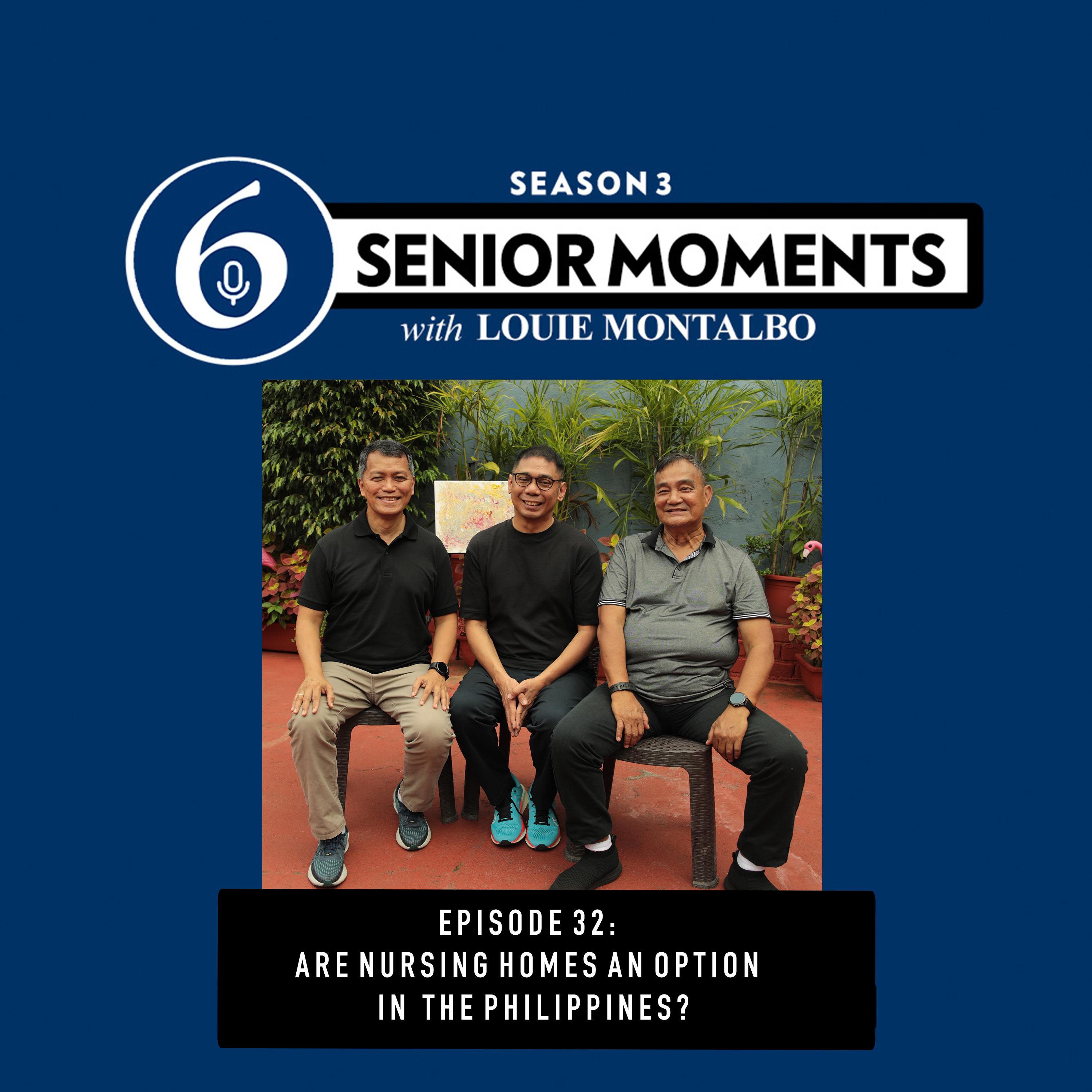 Senior Moments with Louie Montalbo