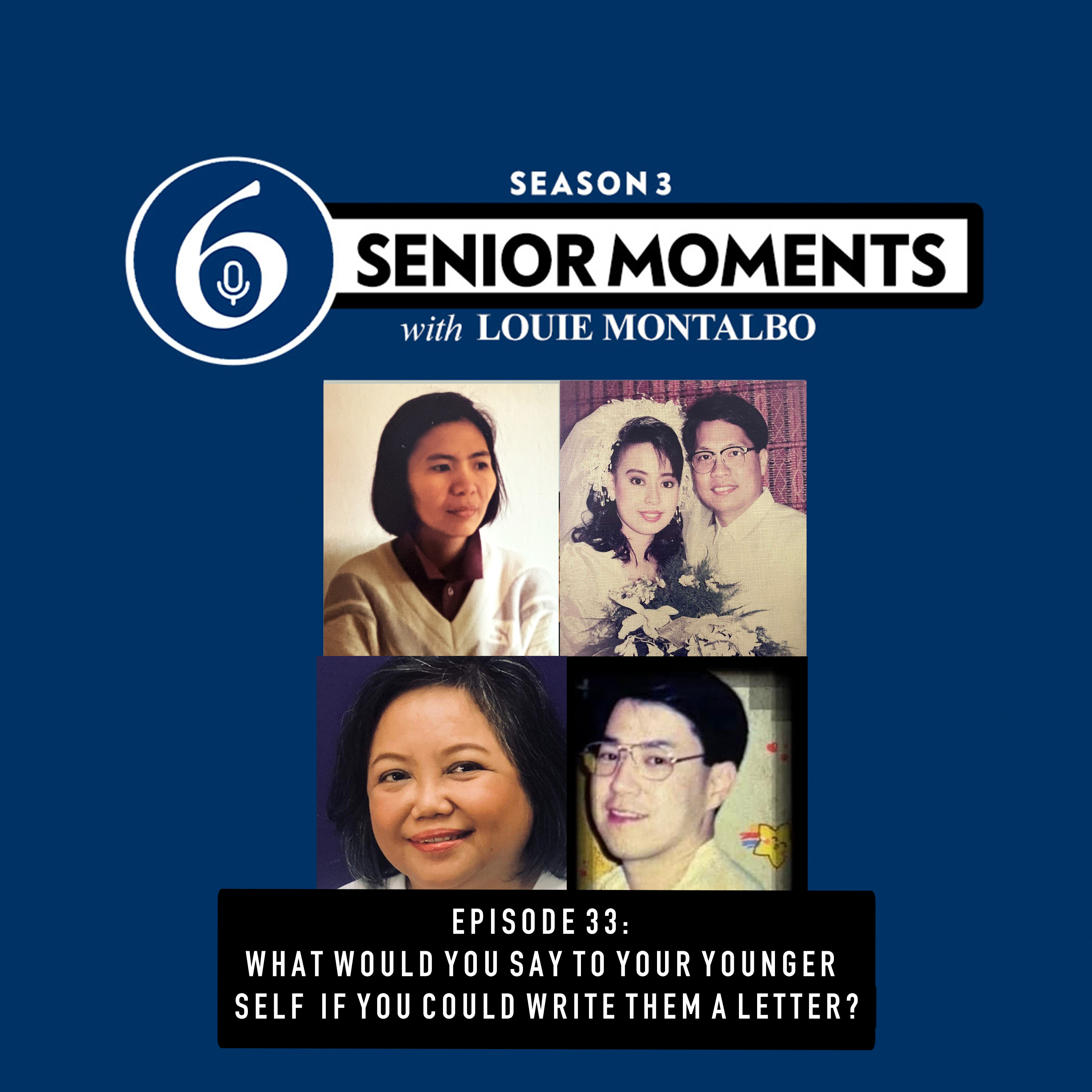 Senior Moments with Louie Montalbo