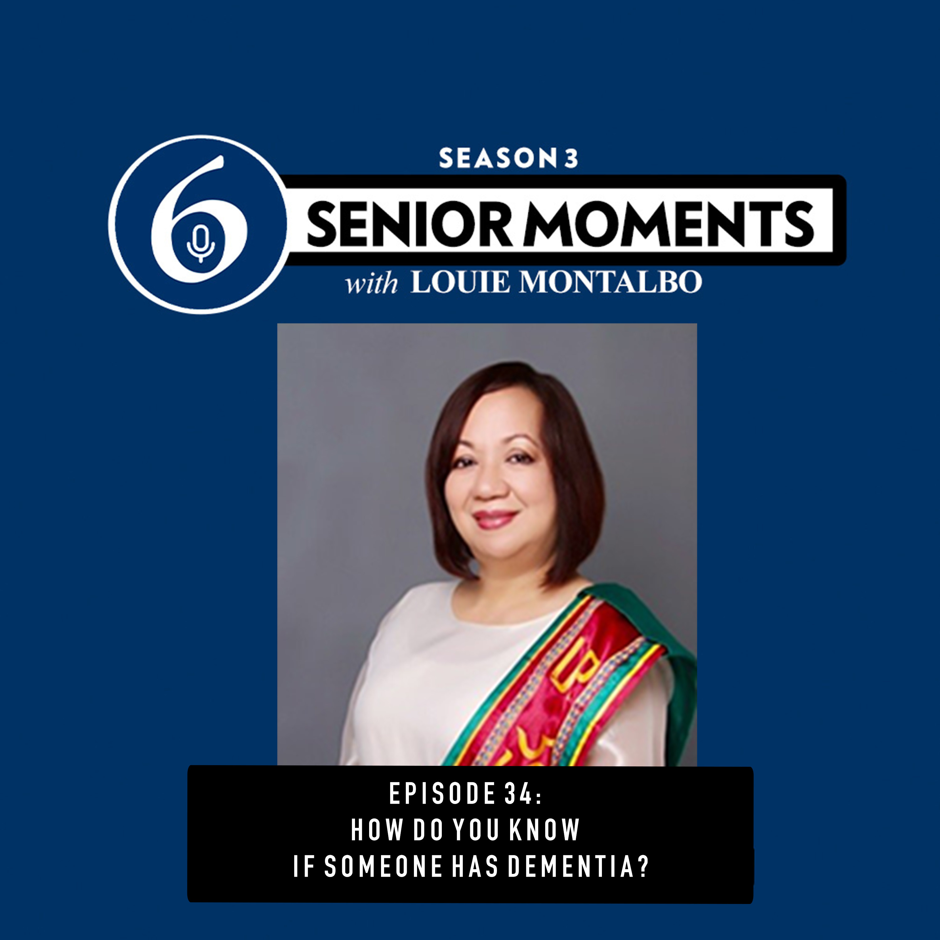 Senior Moments with Louie Montalbo