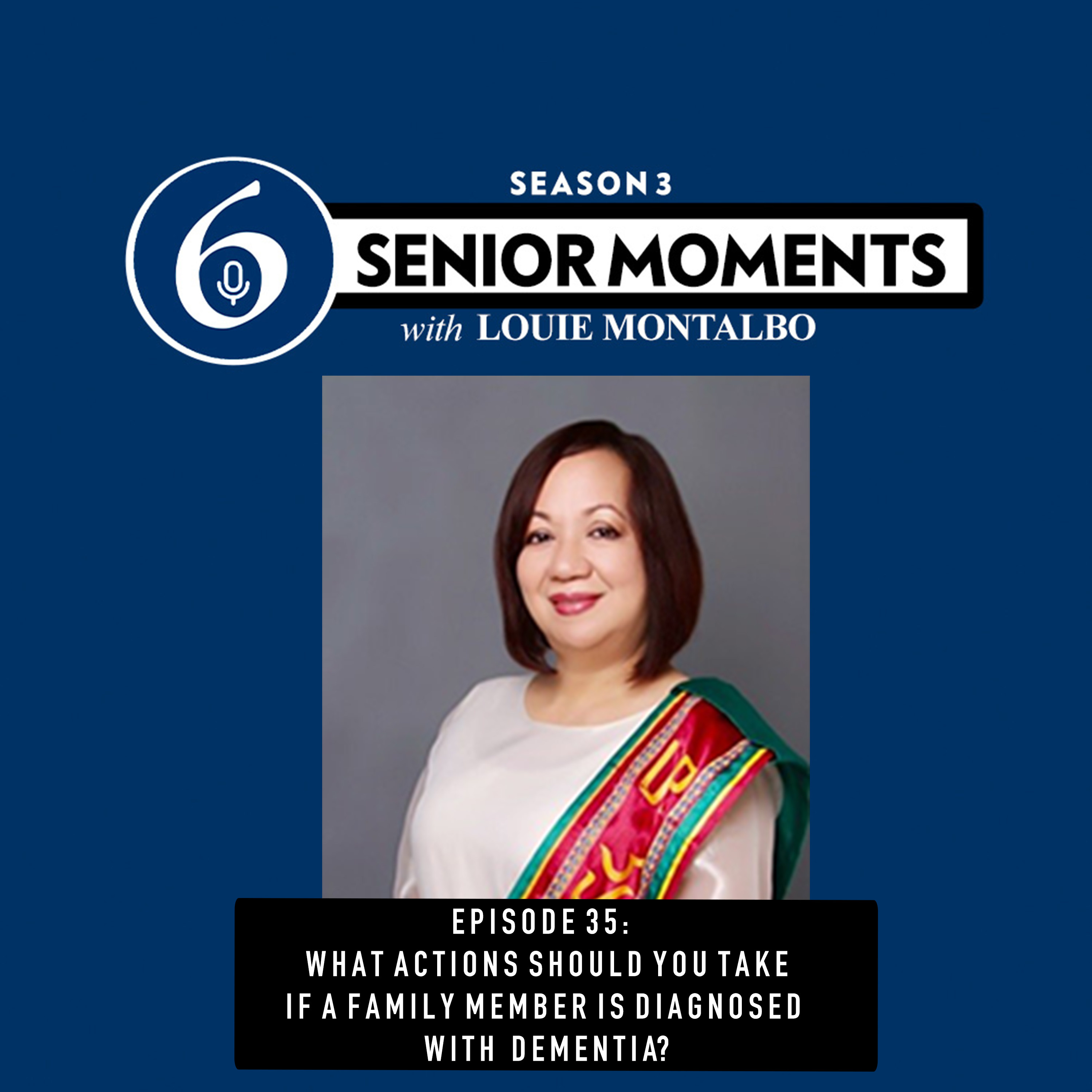 Senior Moments with Louie Montalbo