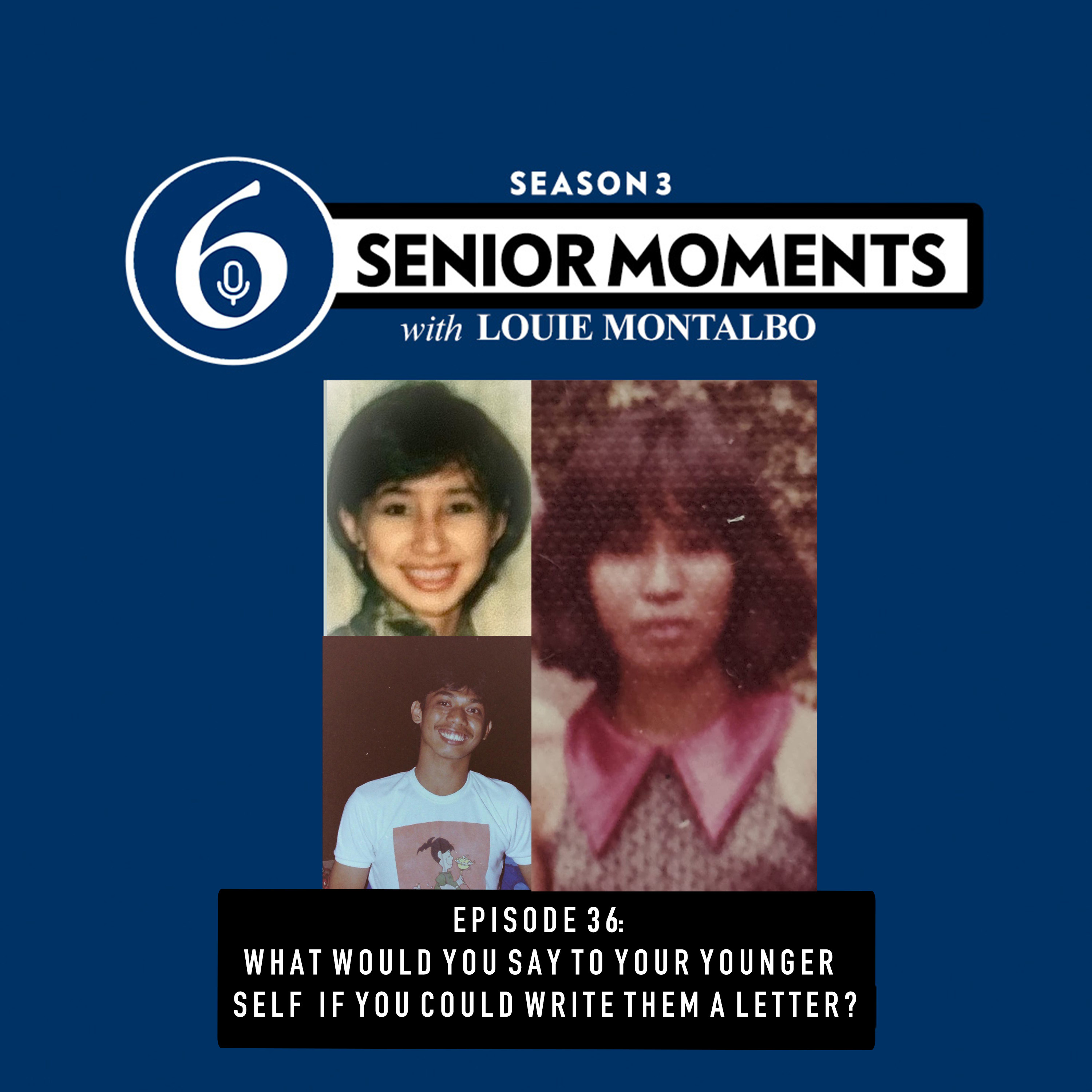 Senior Moments with Louie Montalbo