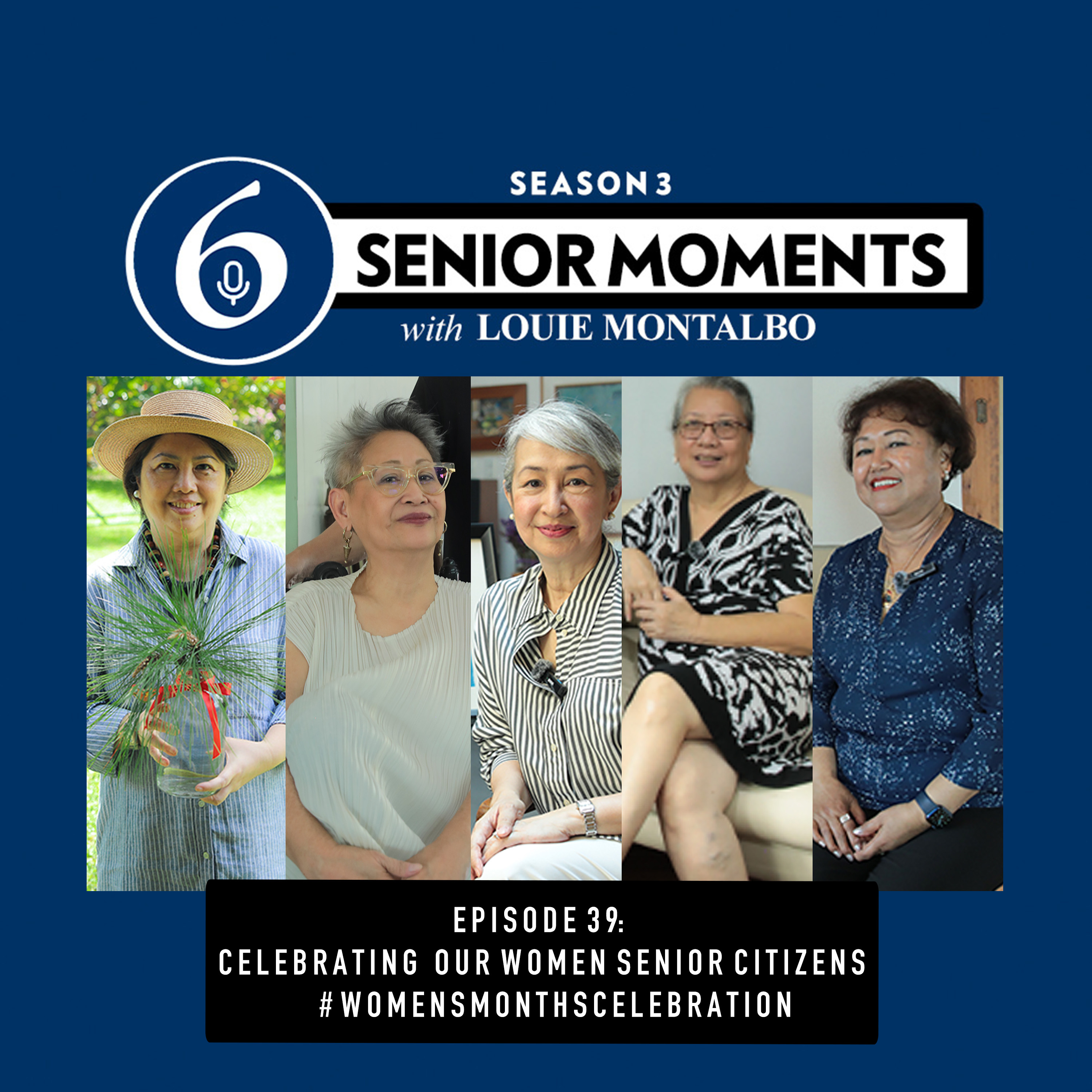 Senior Moments with Louie Montalbo