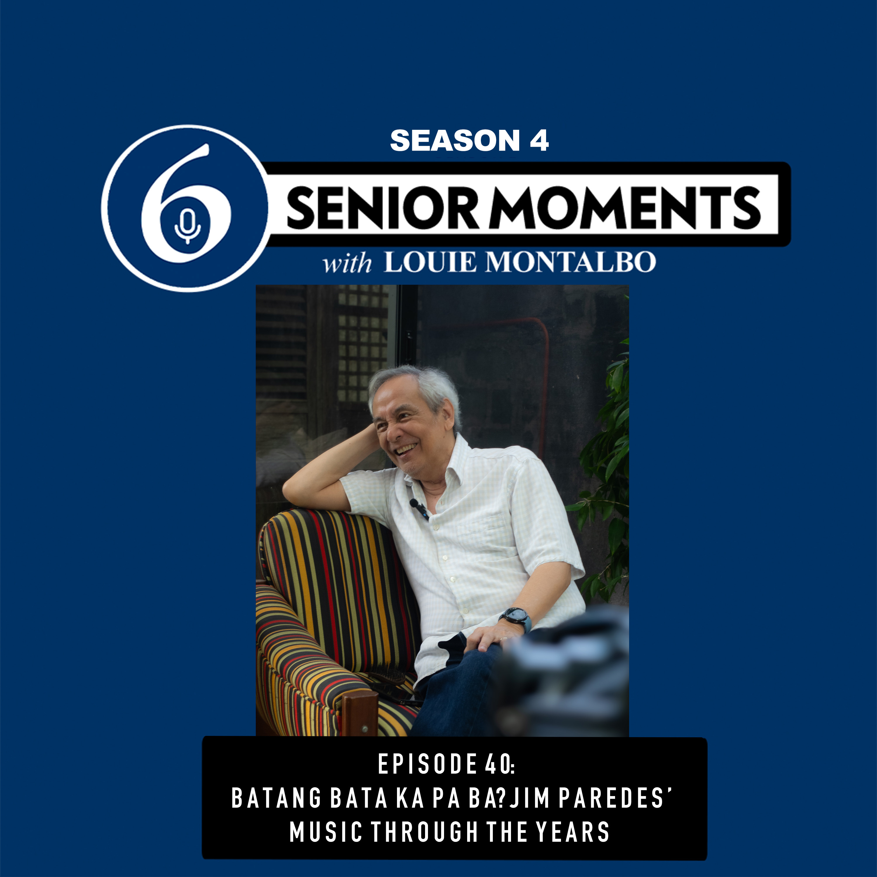 Senior Moments with Louie Montalbo