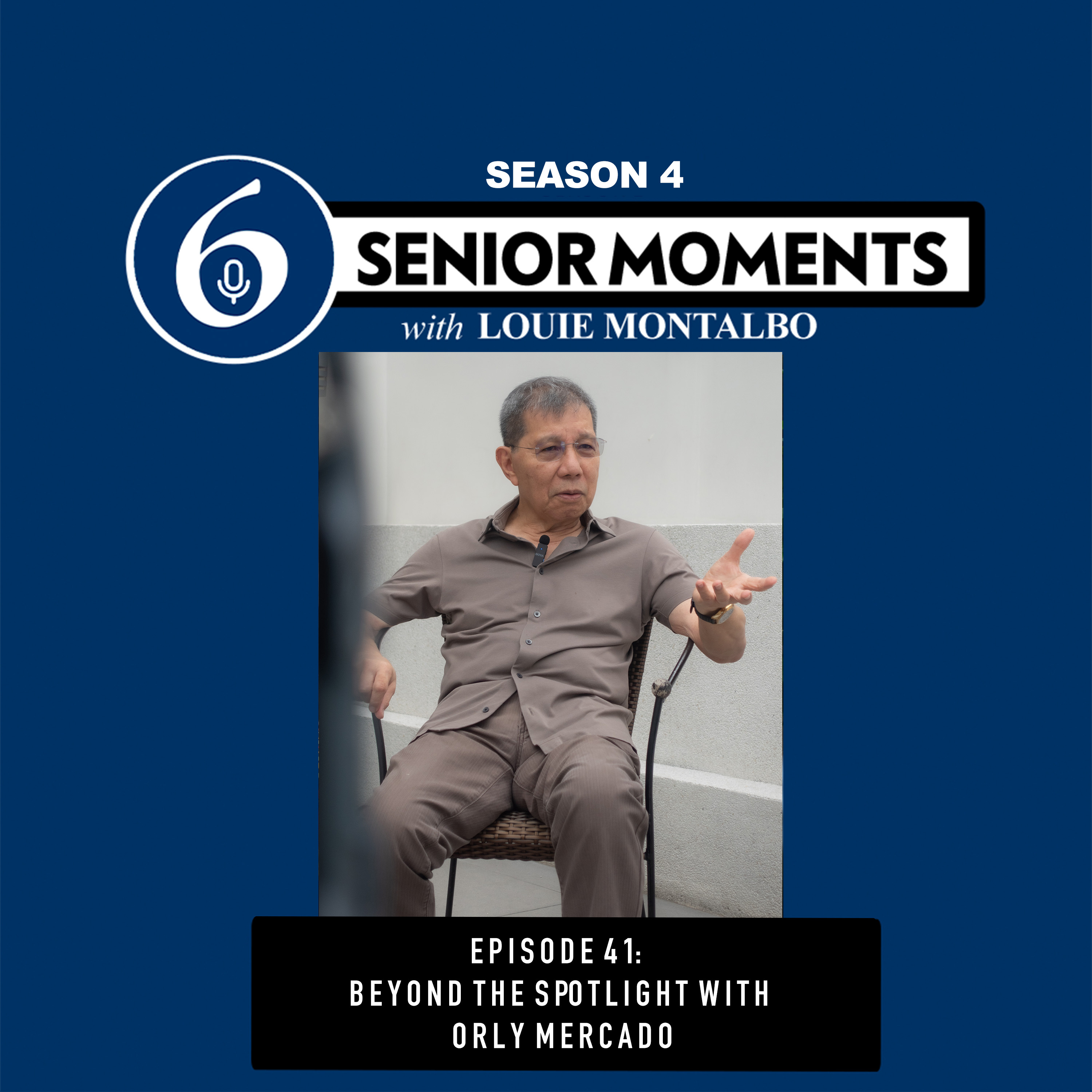 Senior Moments with Louie Montalbo