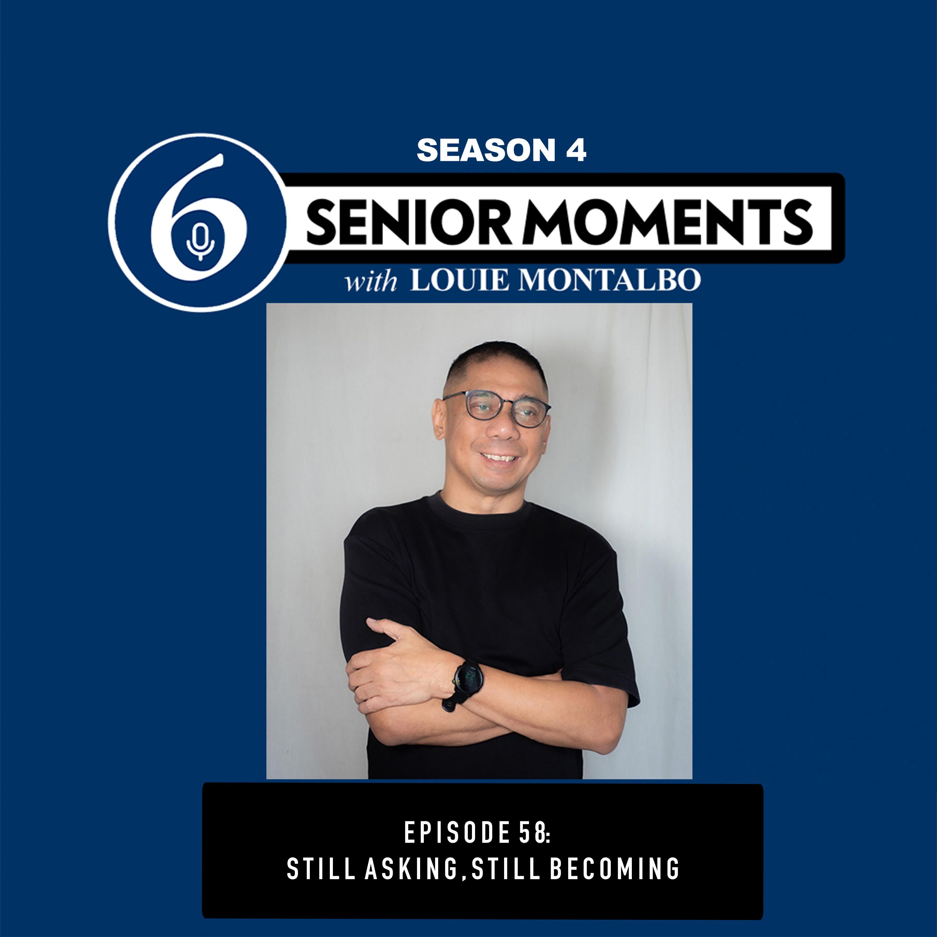 EPISODE 58: STILL ASKING, STILL BECOMING episode artwork