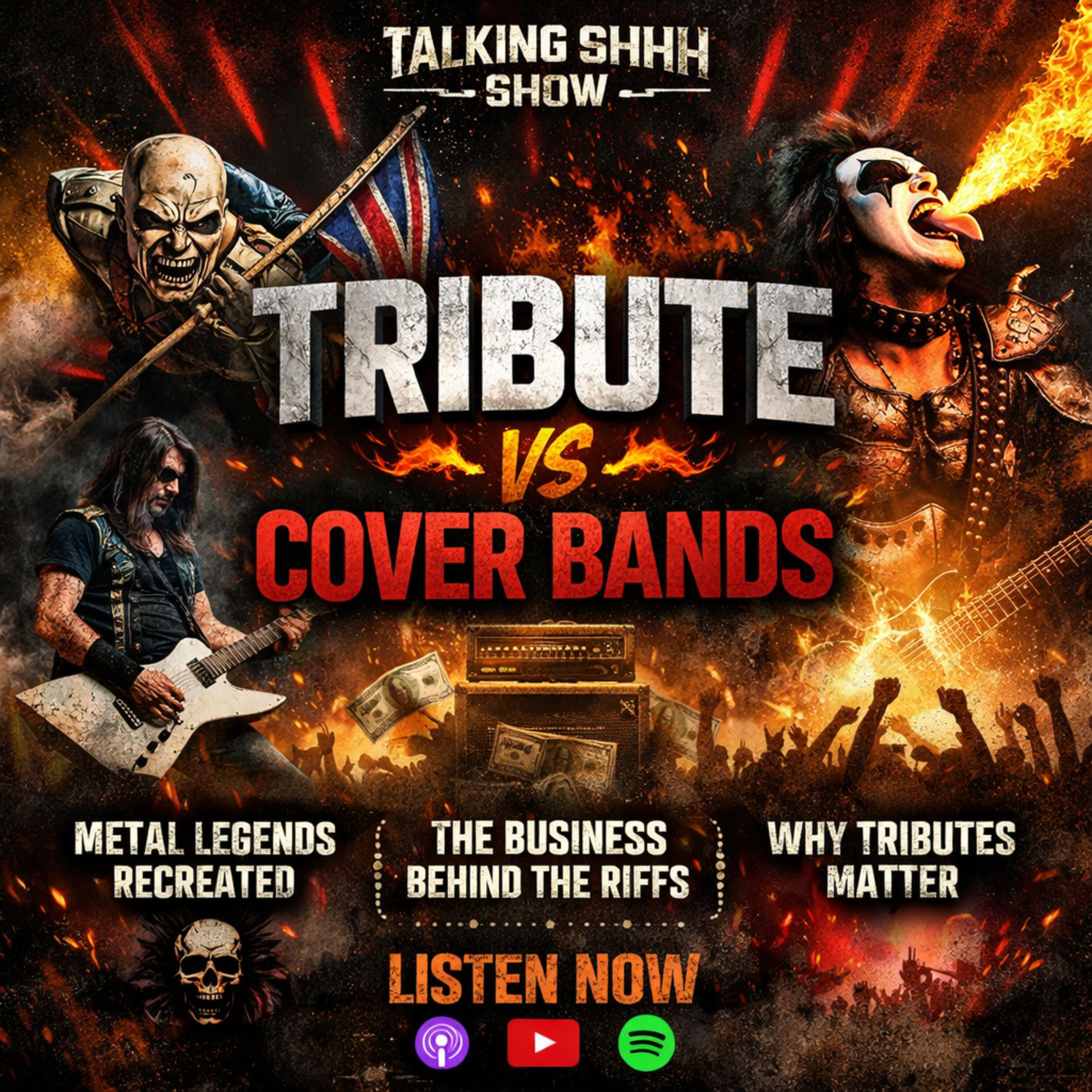 Talking SHHH Podcast