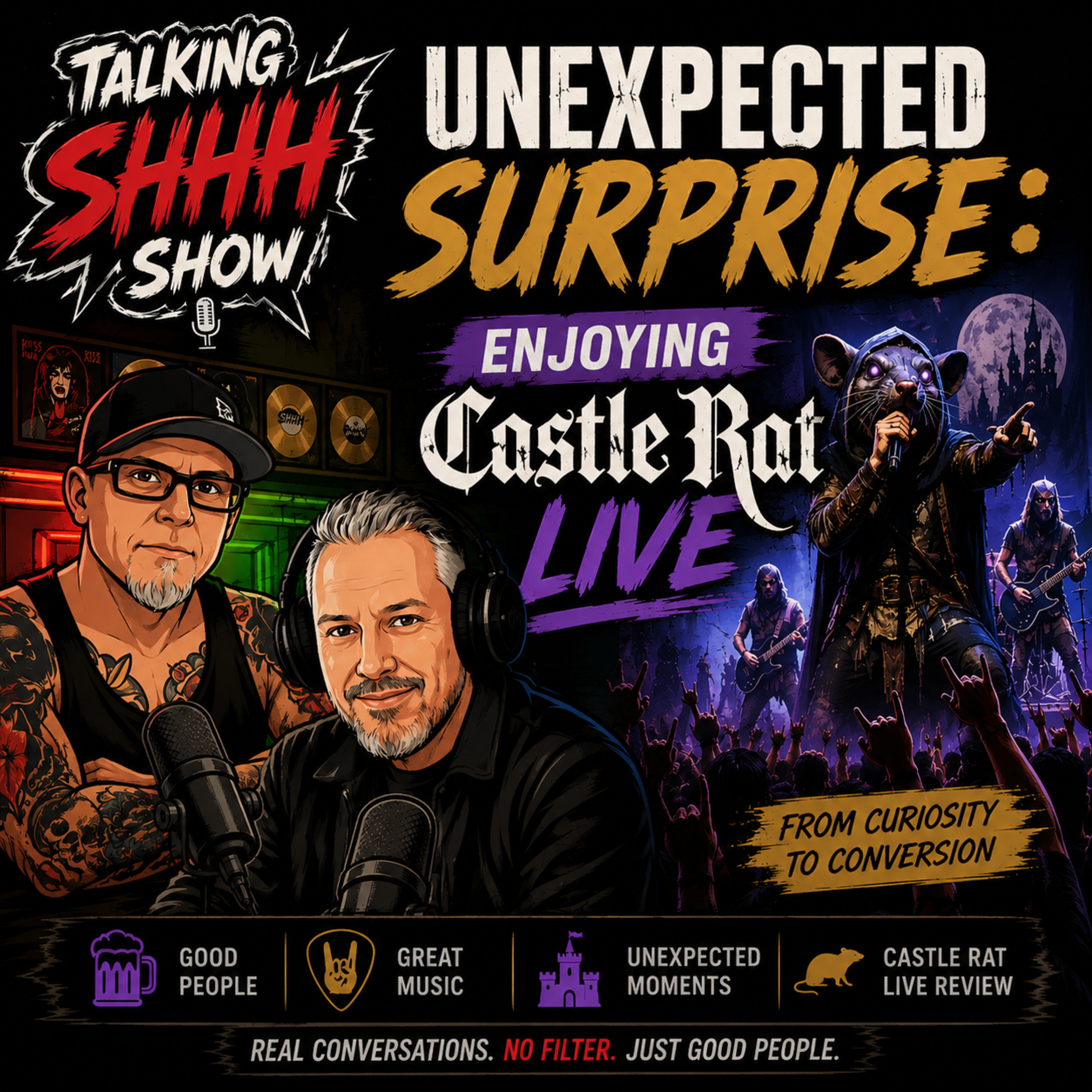 Unexpected Surprise: Enjoying Castle Rat Live episode artwork