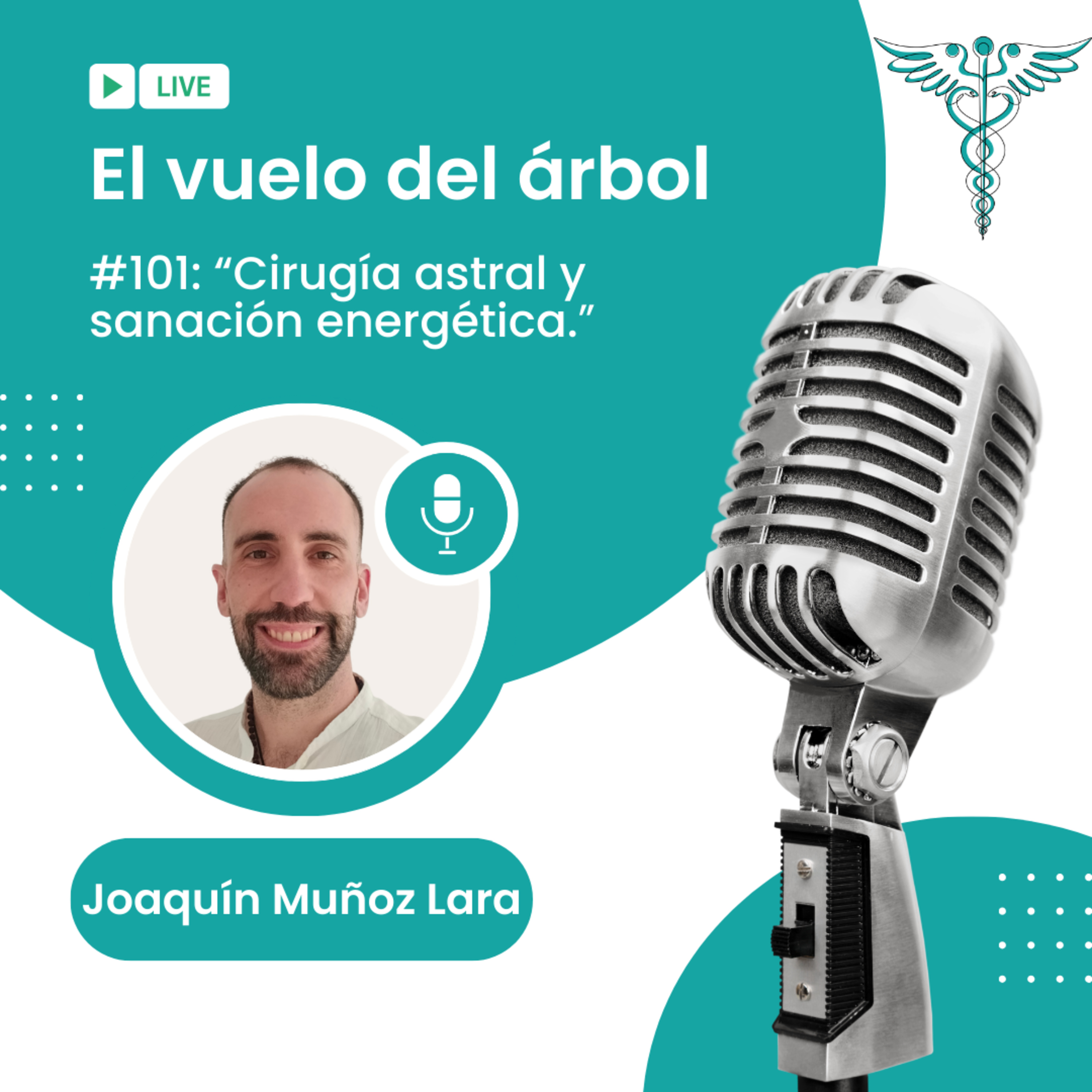 101. Cirugía astral y sanación energética episode artwork