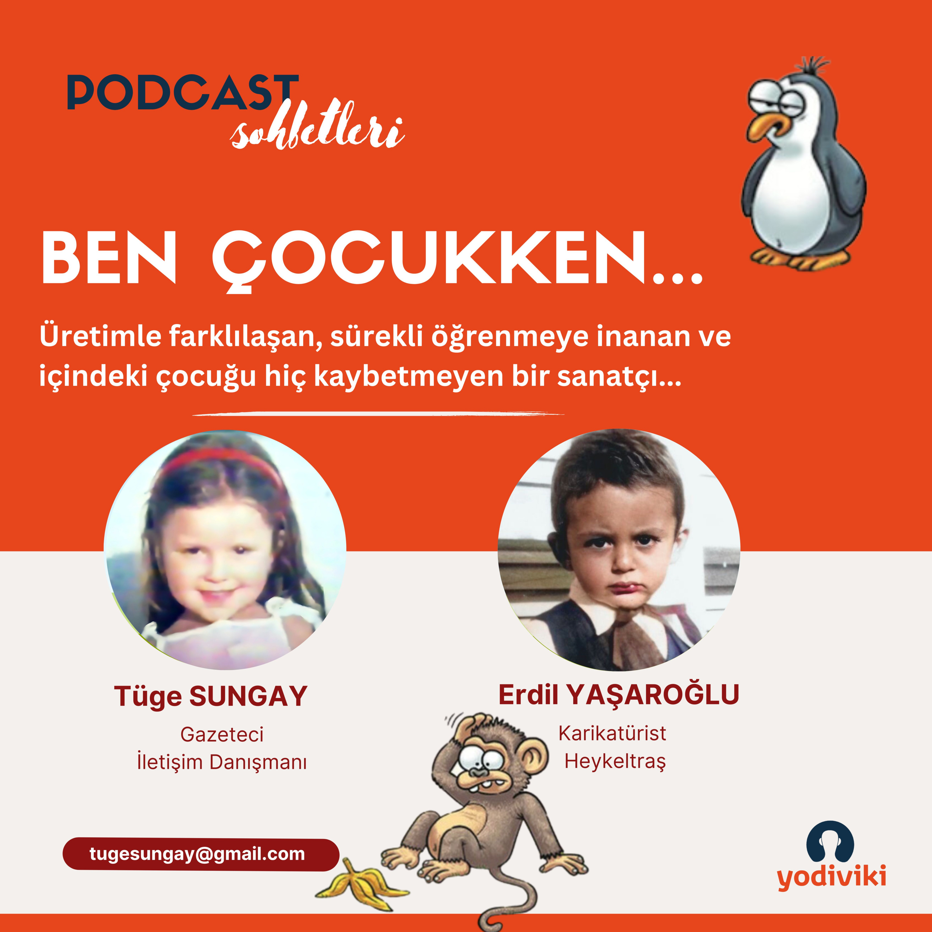 Erdil Yaşaroğlu episode artwork