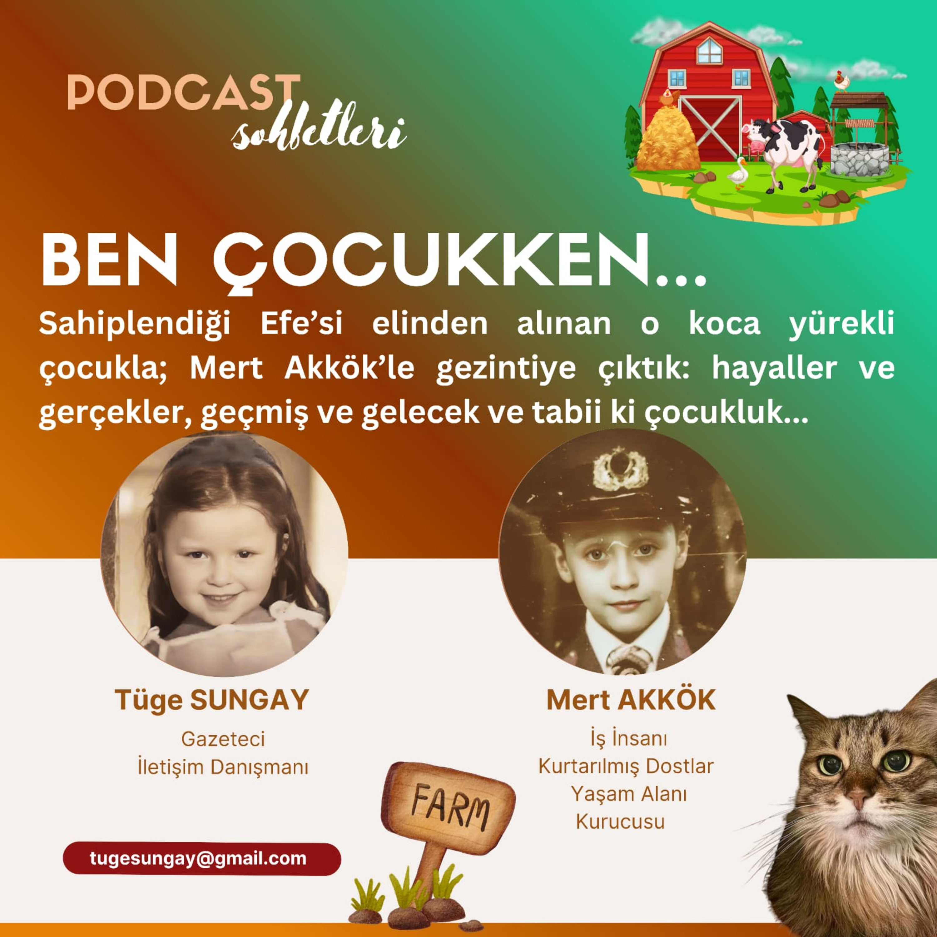 Ben Çocukken