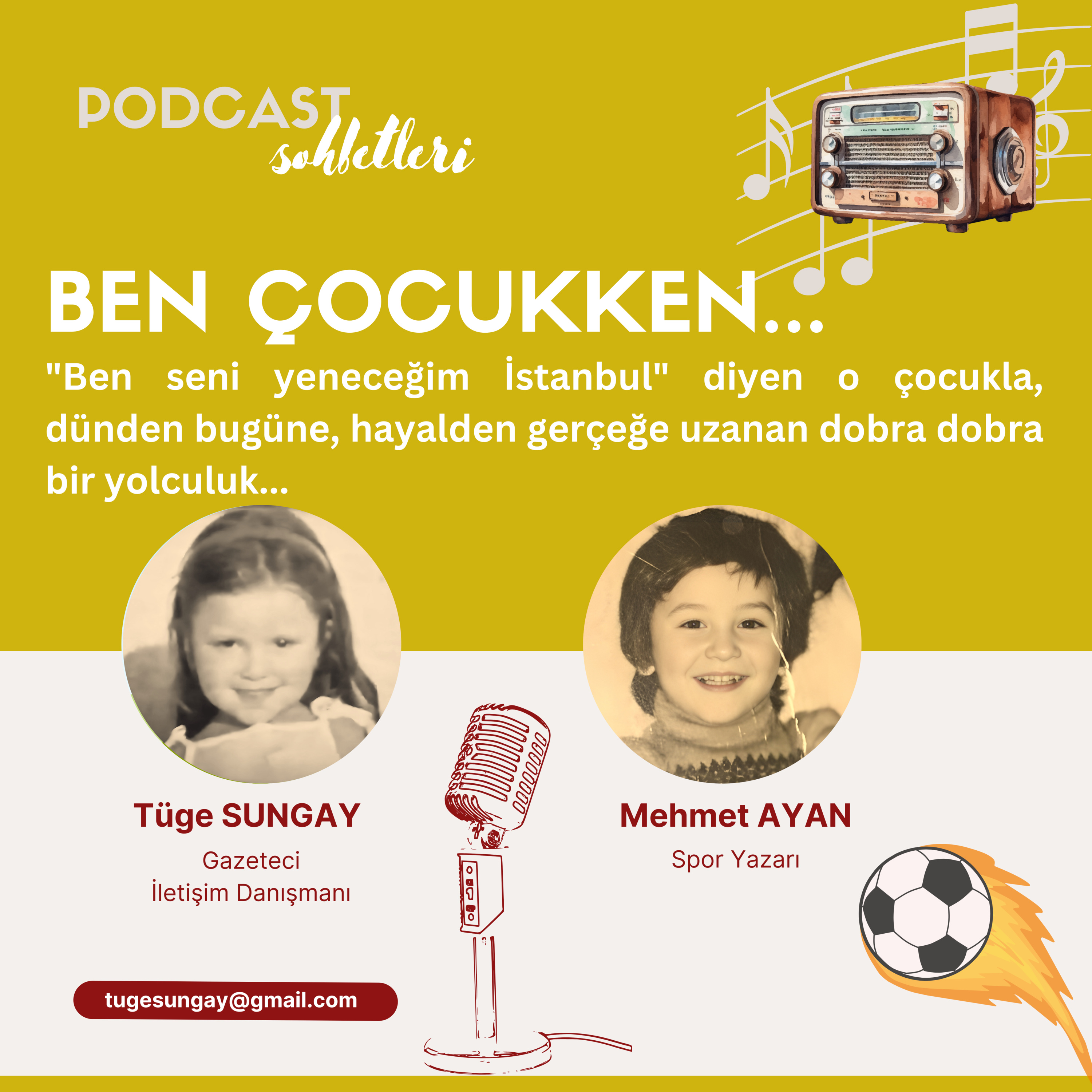 Mehmet Ayan episode artwork