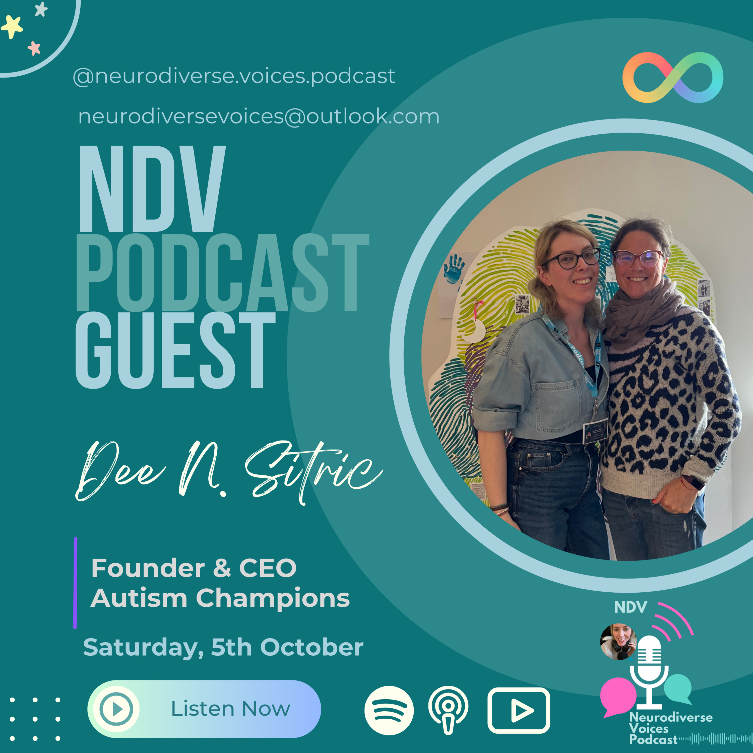 Unmasking Neurodivergence: Dee’s Path to Empowerment and Kindness