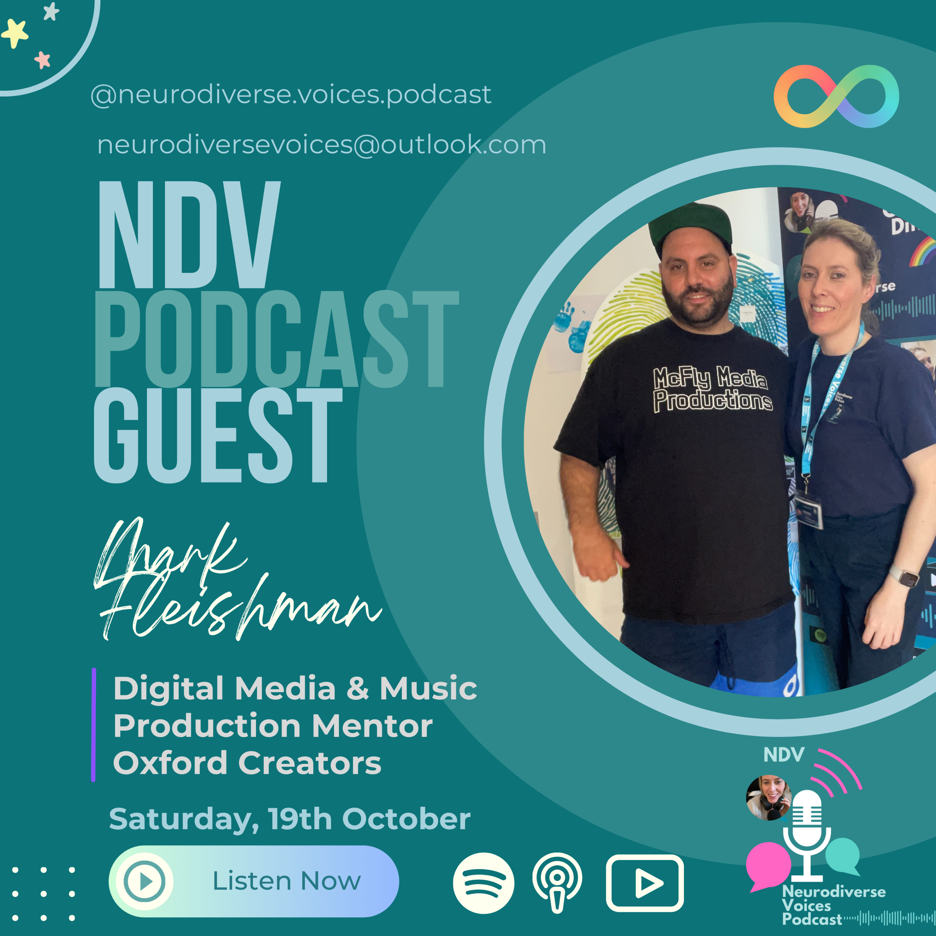 Navigating Challenges and Mentoring Neurodivergent Young People with Mark Fleishman