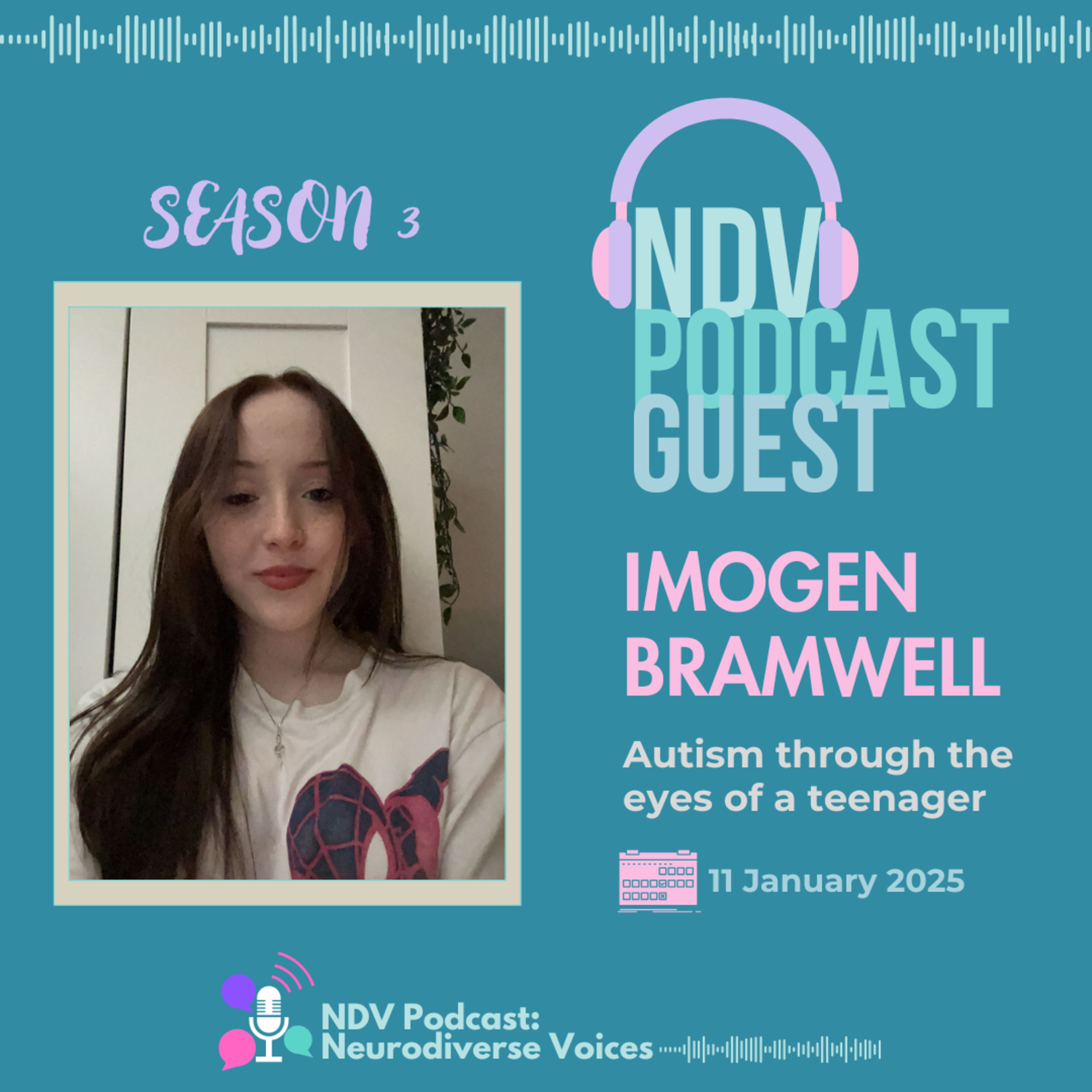 Imogen Bramwell: Autism through the eyes of a teenager