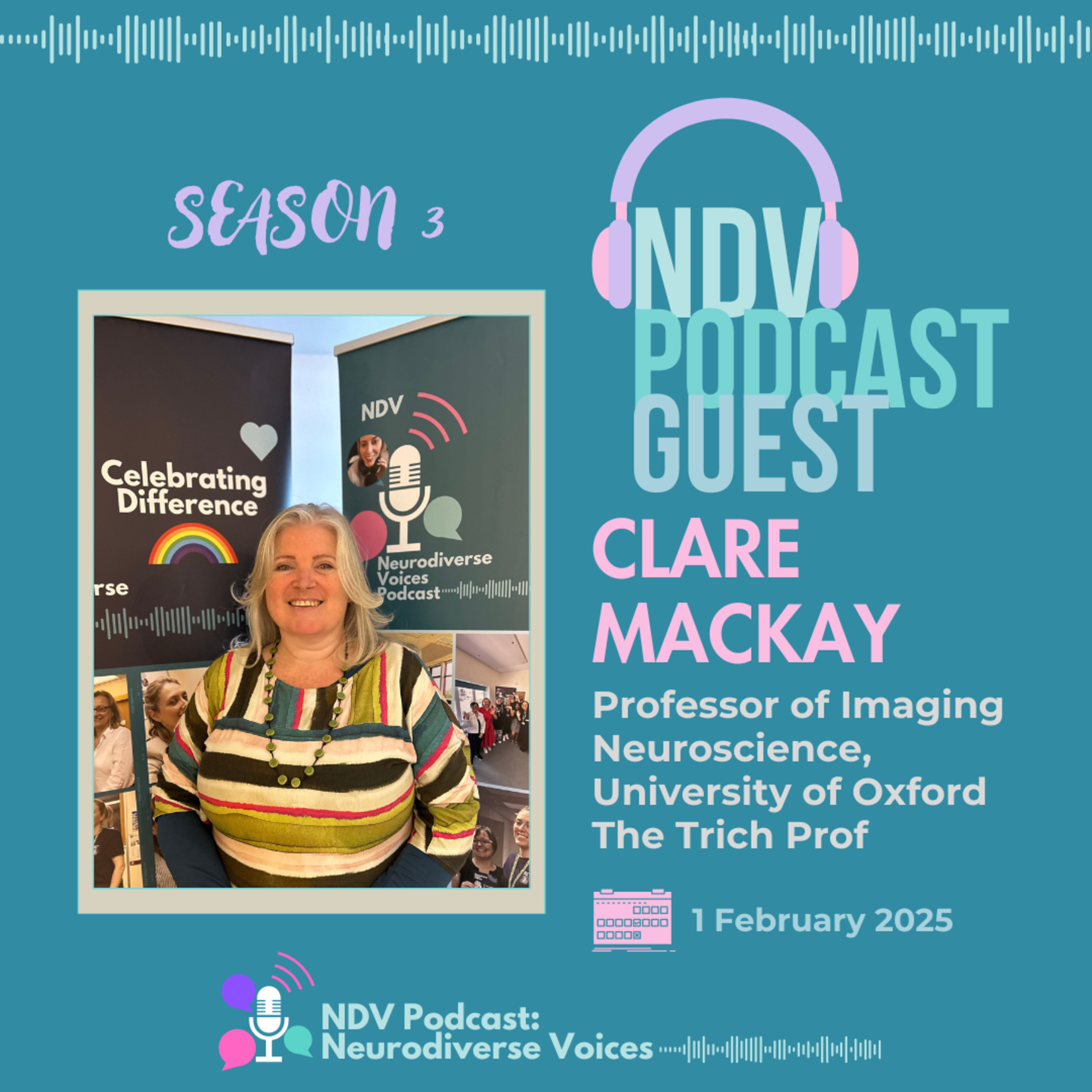 NDV Podcast: Neurodiverse Voices