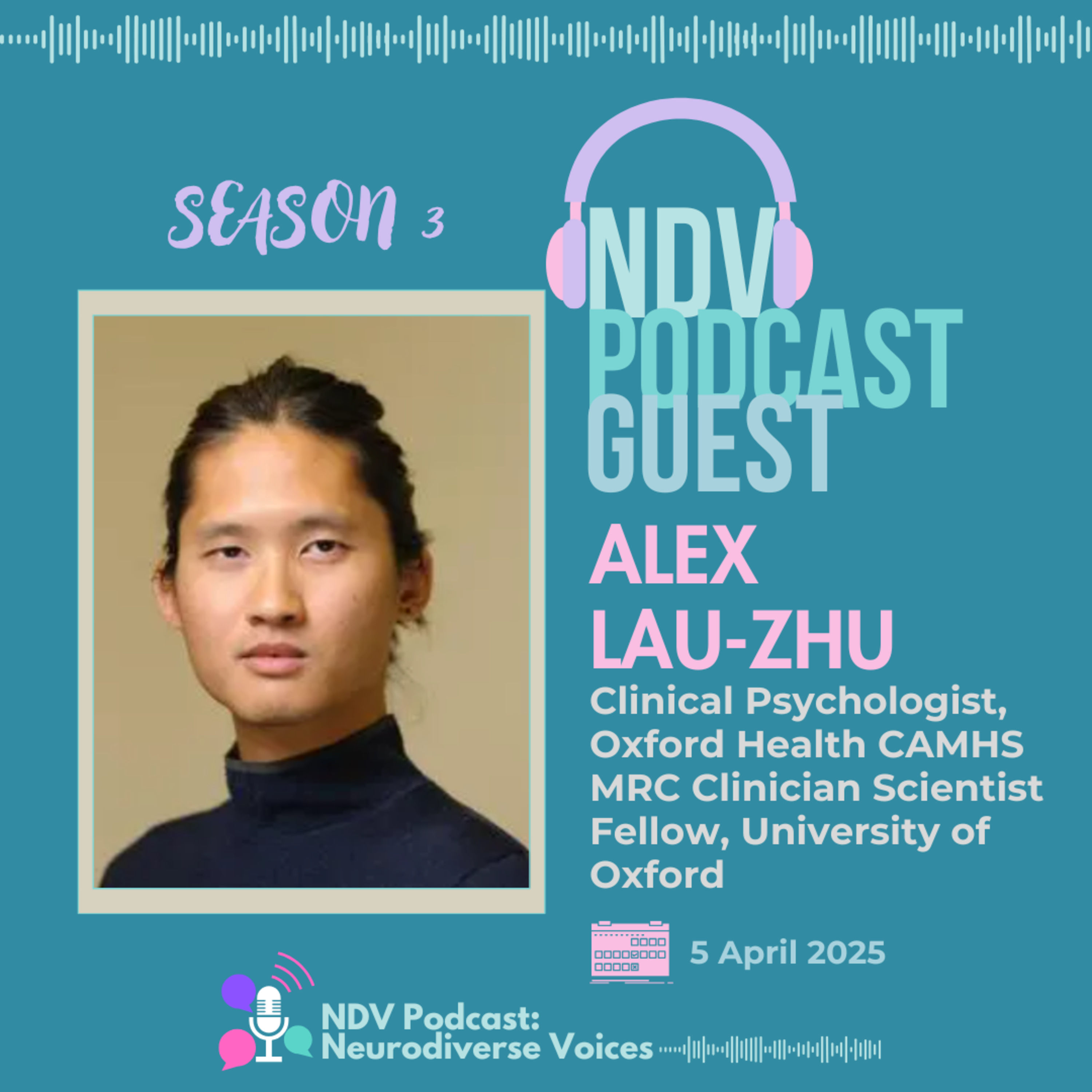 NDV Podcast: Neurodiverse Voices