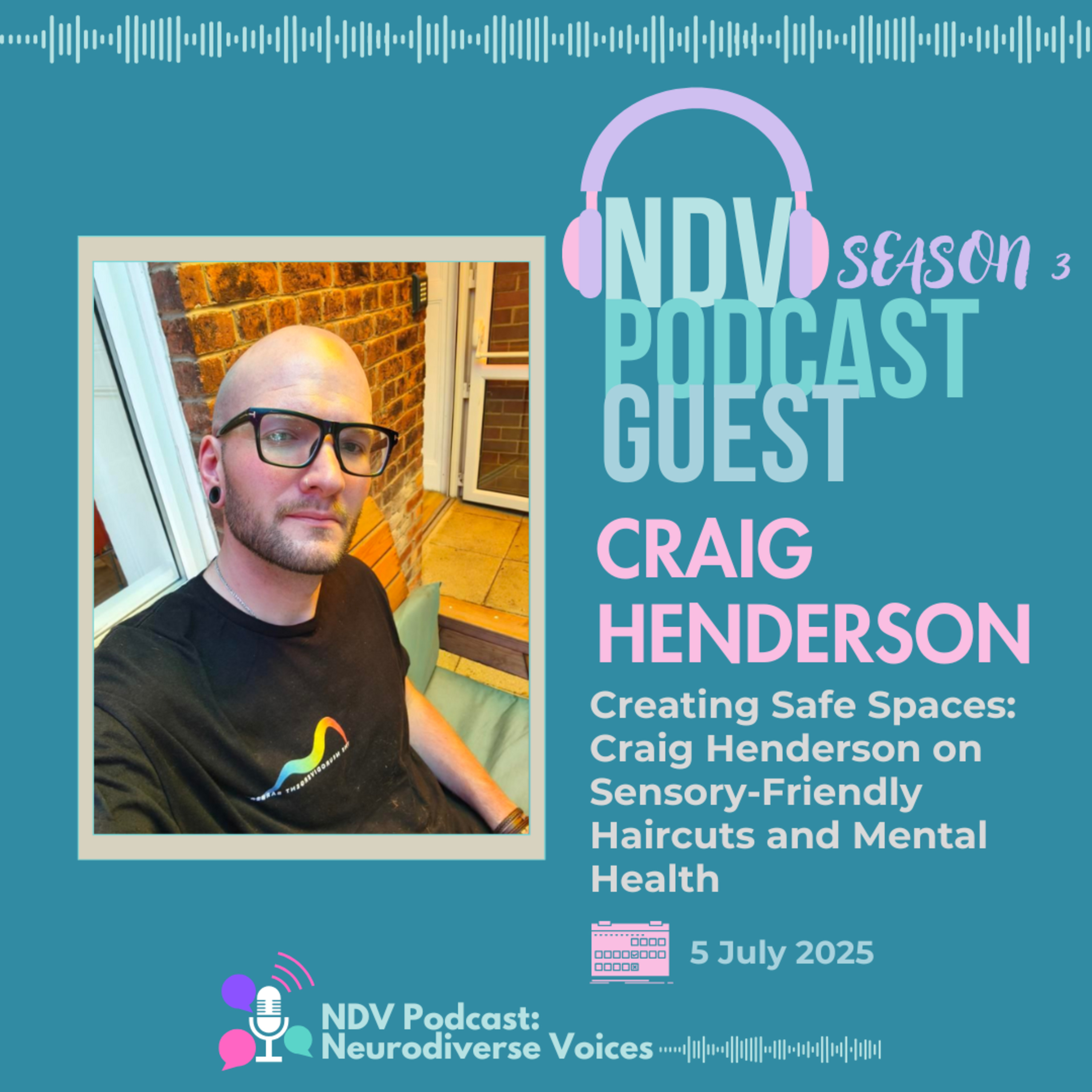 Creating Safe Spaces: Craig Henderson on Sensory-Friendly Haircuts and Mental Health