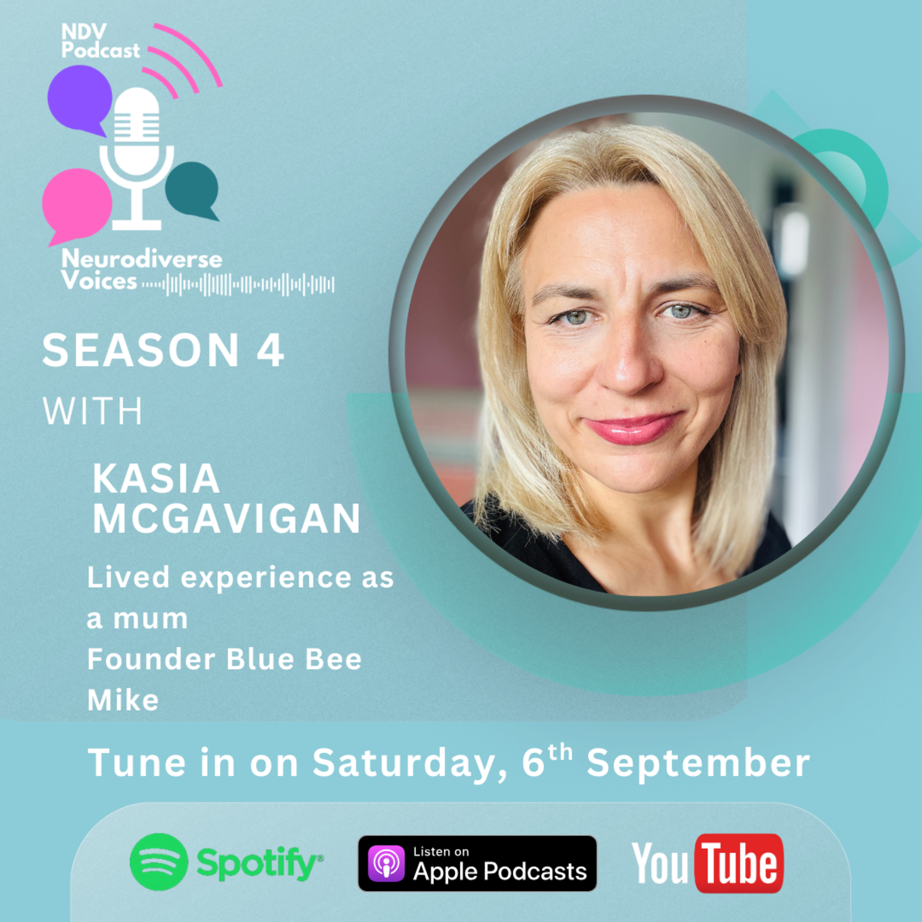 Parenting Mike: How Kasia McGavigan Turned Her Autism Journey into Blue Bee Mike