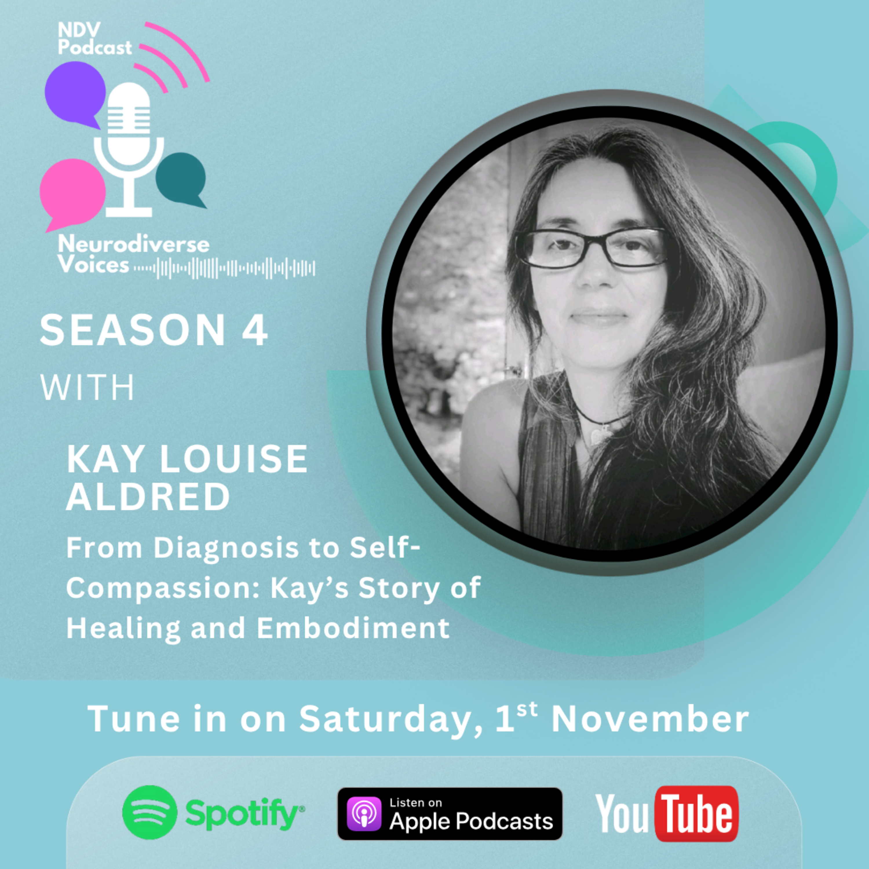 NDV Podcast: A project by Neurodiverse Voices