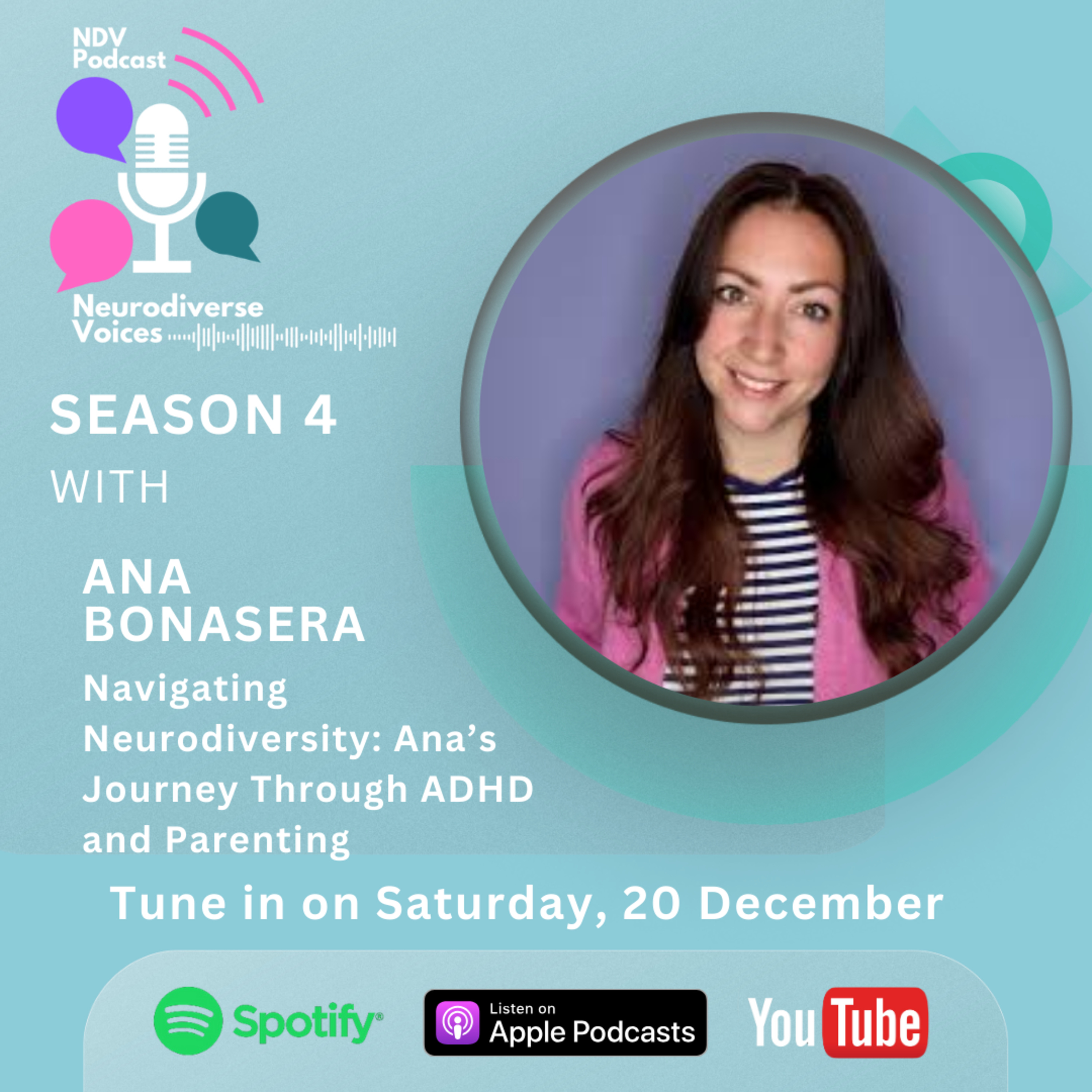 NDV Podcast: A project by Neurodiverse Voices