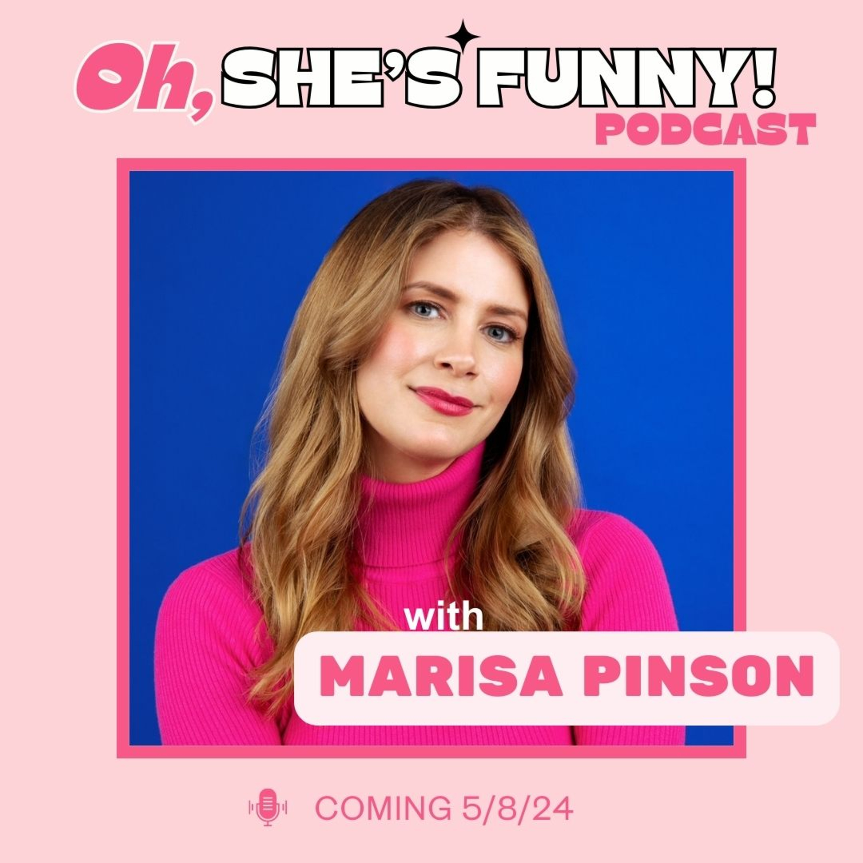 5 - Marisa Pinson Talks Jennifer Coolidge episode artwork