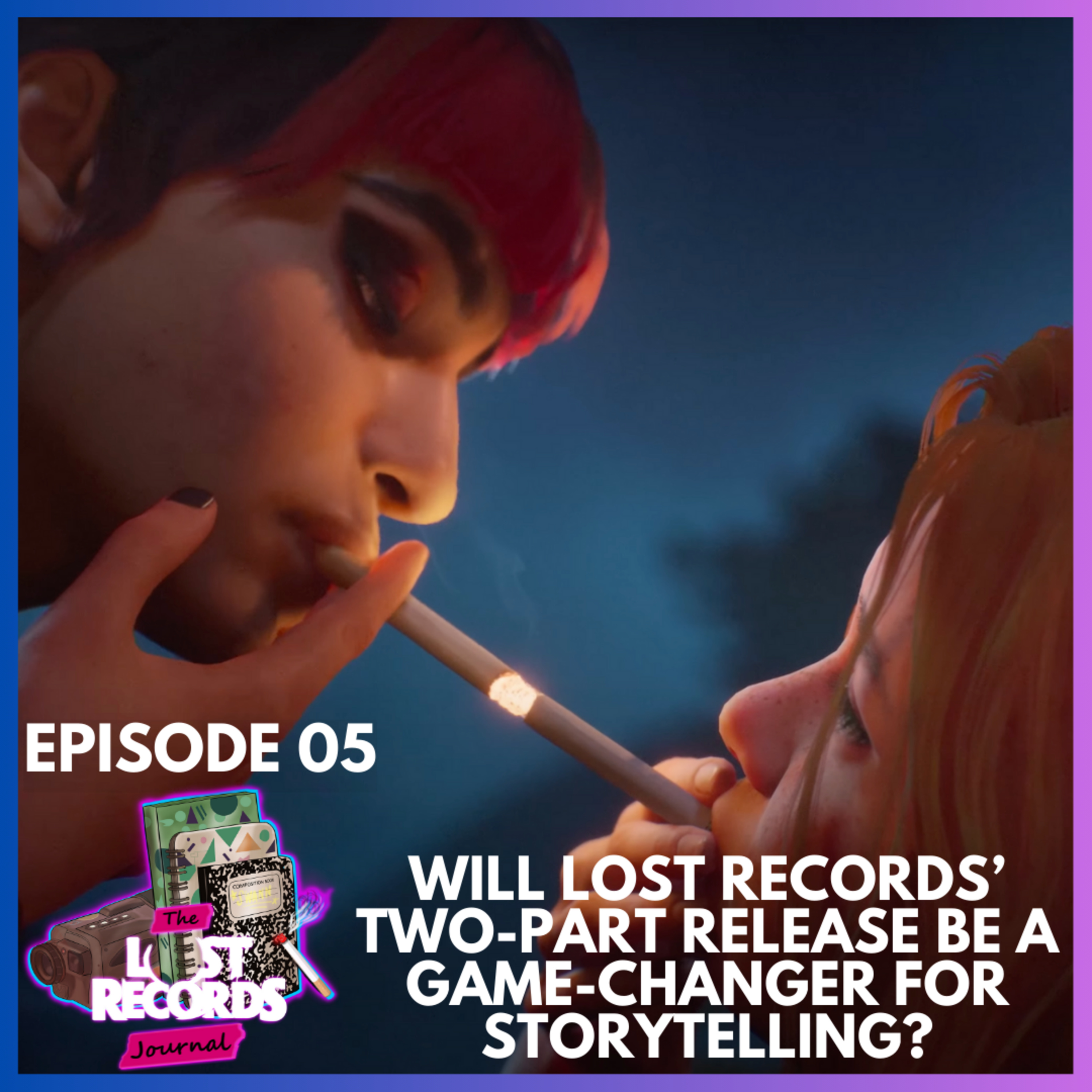 The Lost Records Journal — The Definitive Fan Podcast