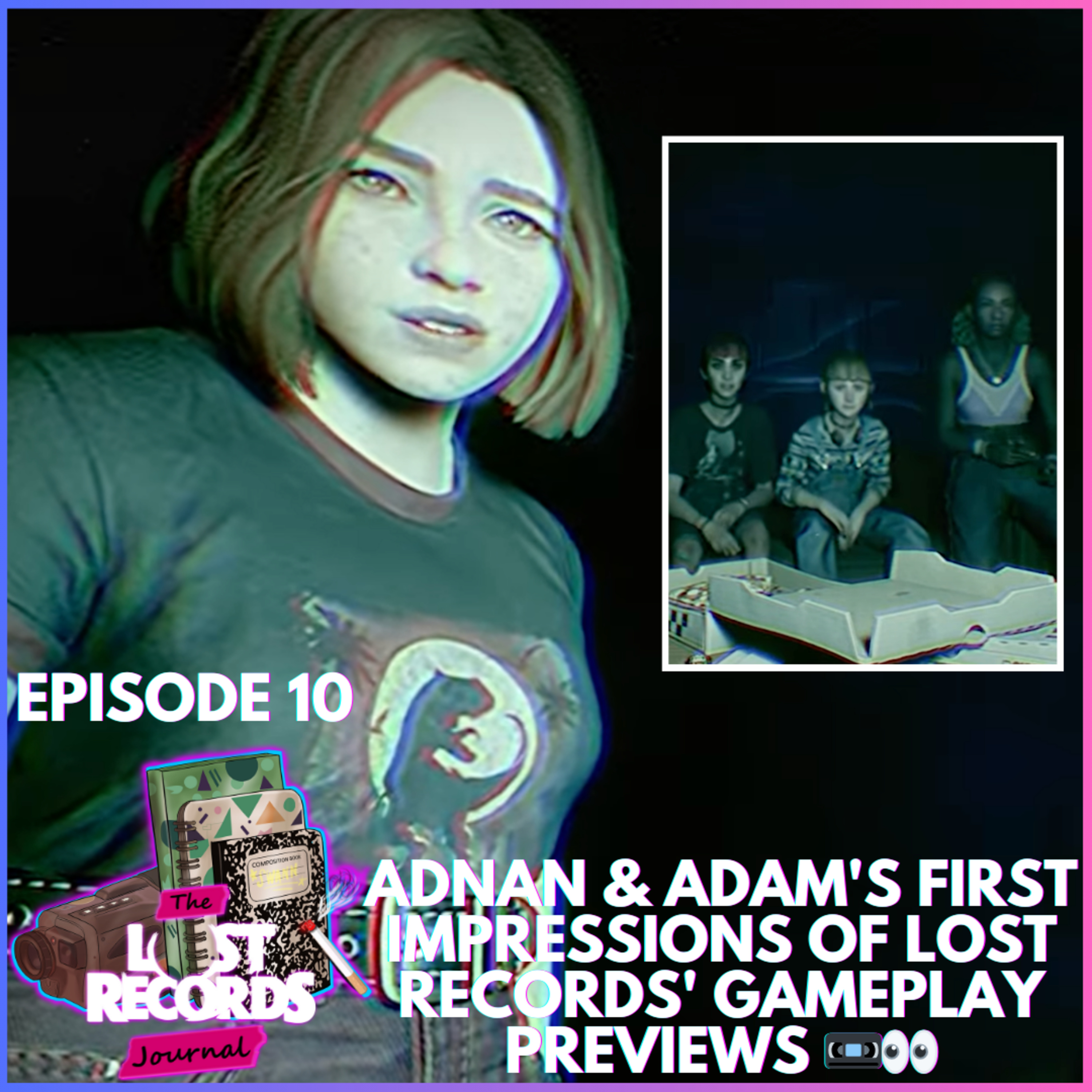 The Lost Records Journal — The Definitive Fan Podcast