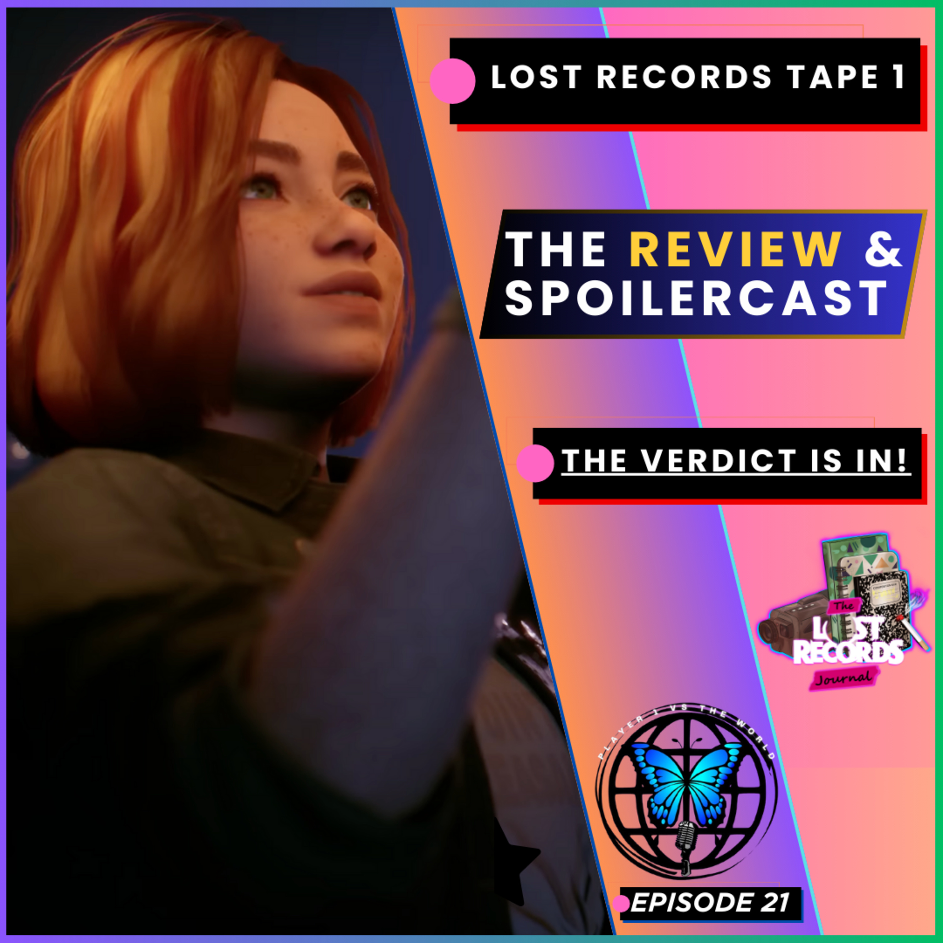 The Lost Records Journal — The Definitive Fan Podcast