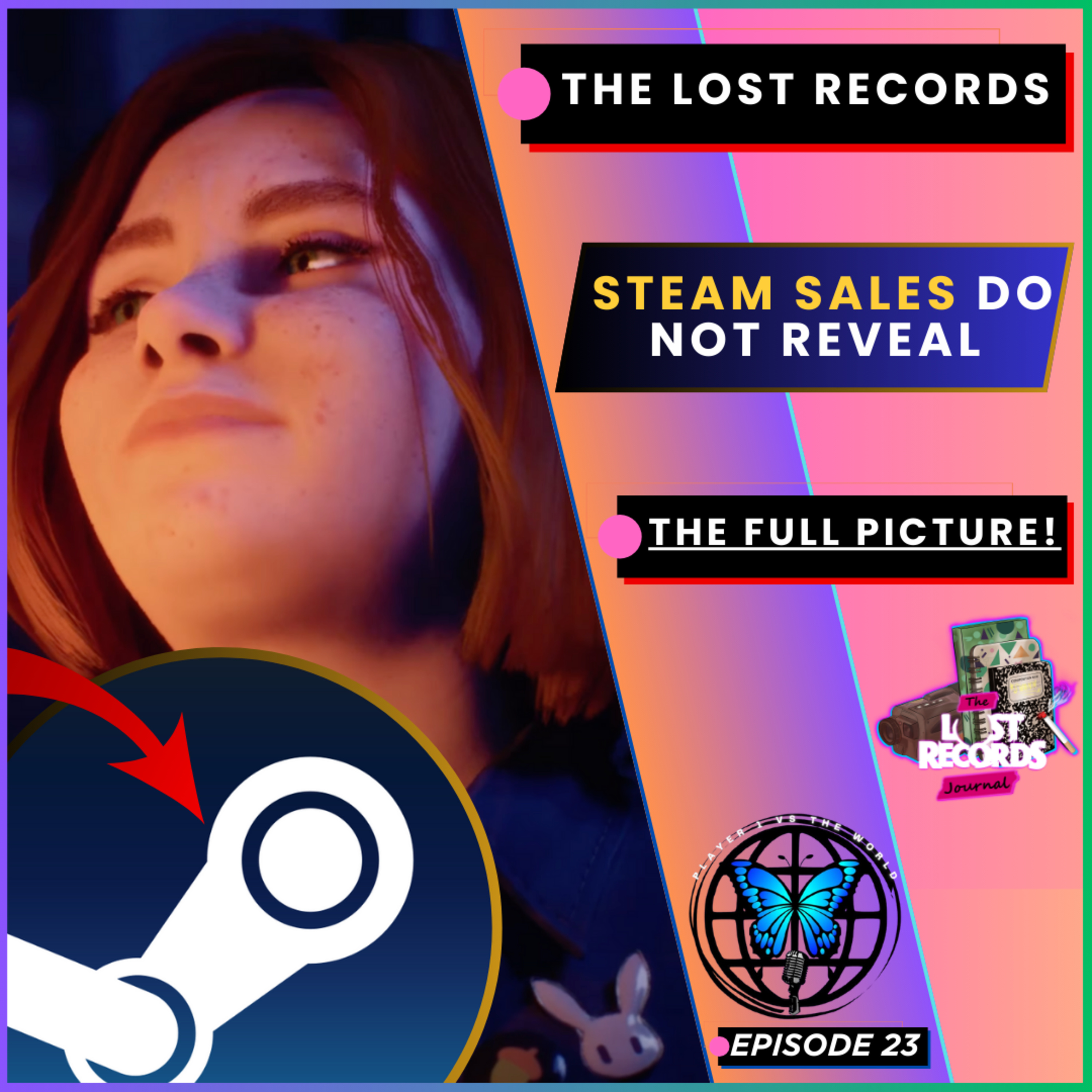 The Lost Records Journal — The Definitive Fan Podcast