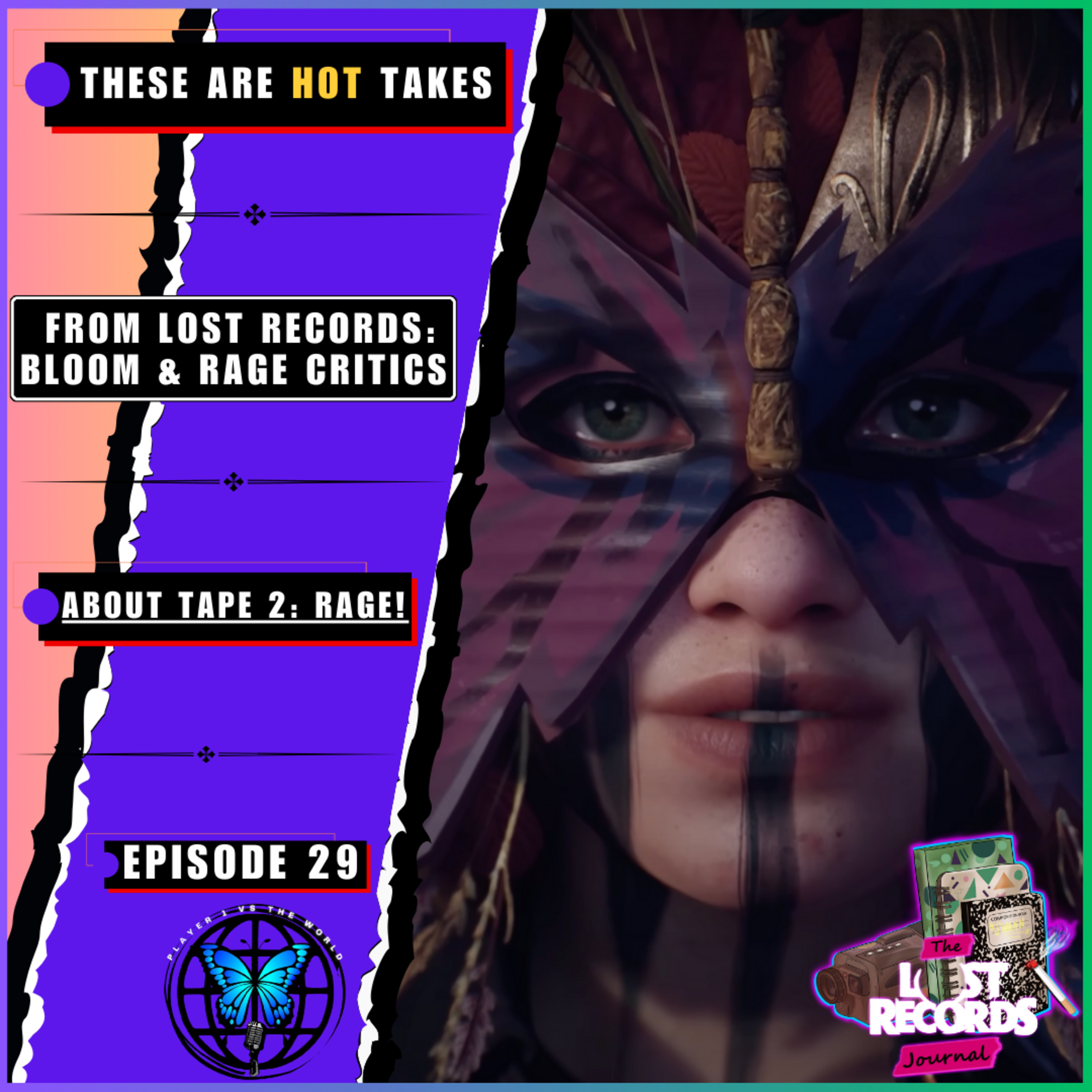 The Lost Records Journal — The Definitive Fan Podcast