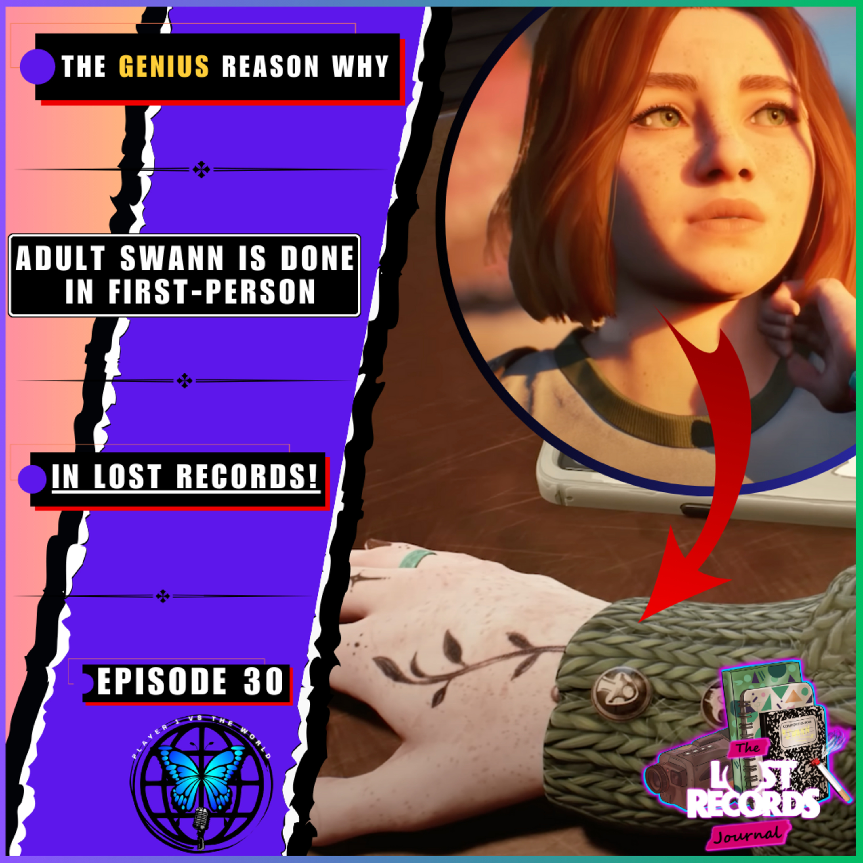 The Lost Records Journal — The Definitive Fan Podcast