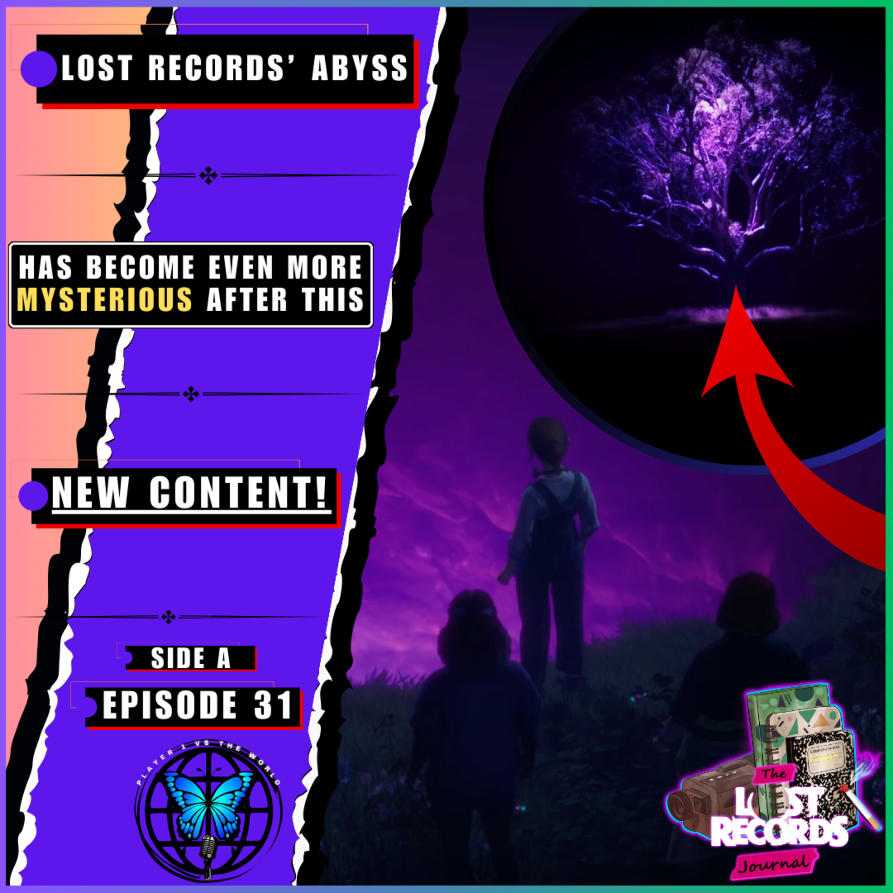The Lost Records Journal — The Definitive Fan Podcast