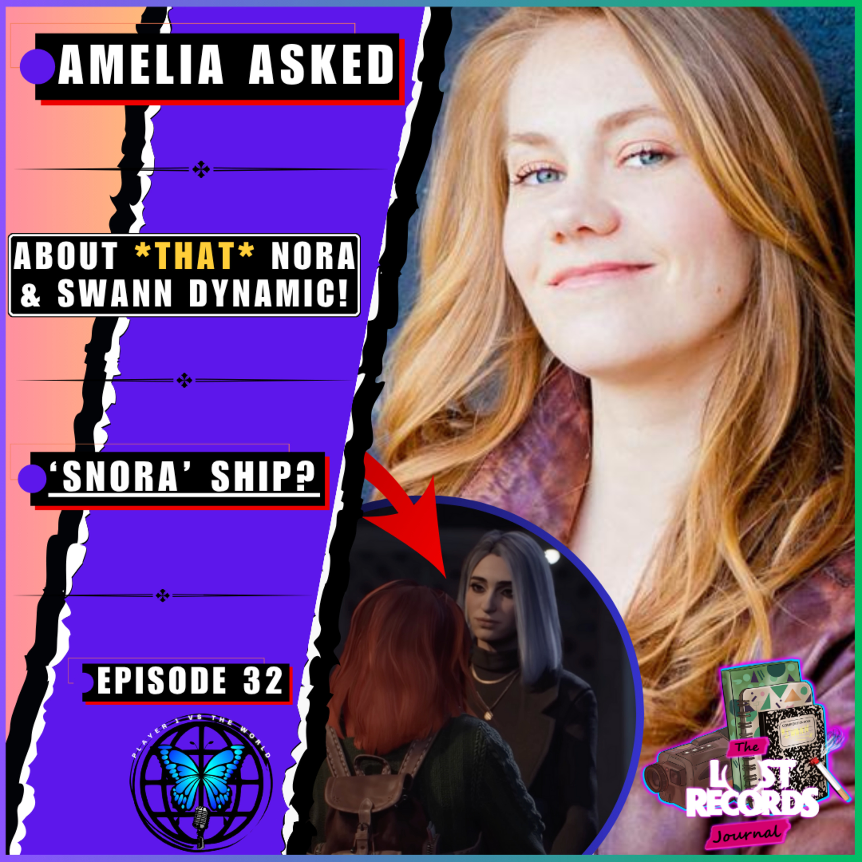 EXCLUSIVE INTERVIEW: Amelia Sargisson Talks Lost Records: Bloom & Rage & Nora Malakian! 🎸🎙️ | Ep 32 episode artwork