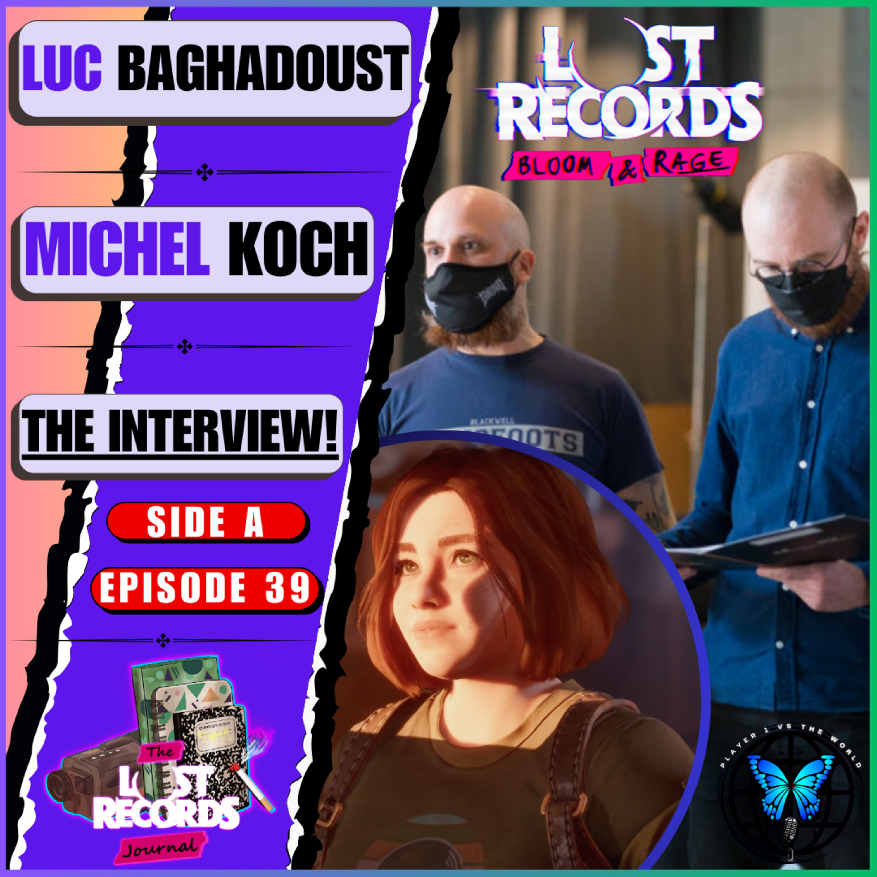 EXCLUSIVE INTERVIEW: Michel Koch & Luc Baghadoust On Lost Records & Life Is Strange! | Ep 39 Side A episode artwork