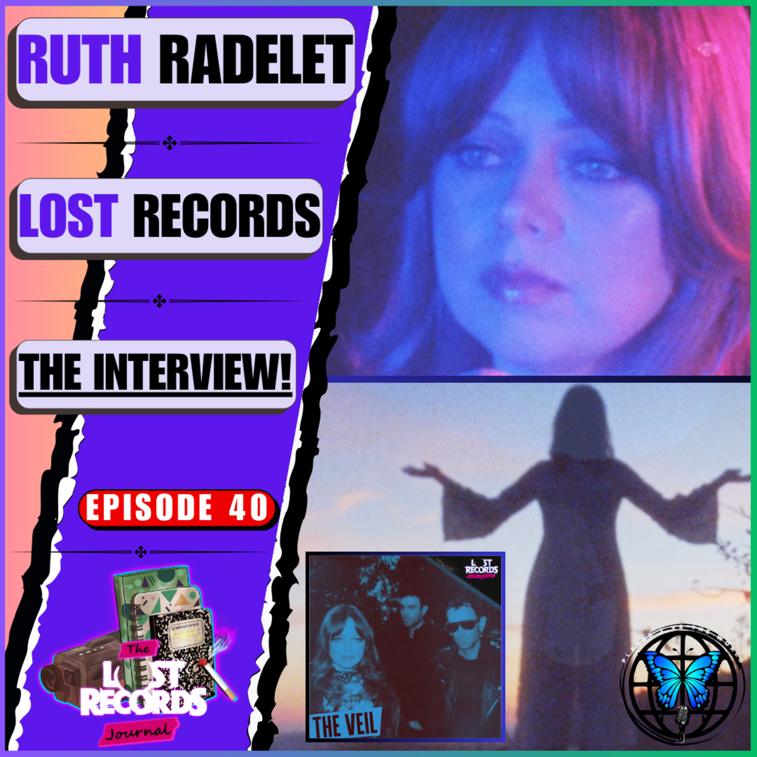 The Lost Records Journal — The Definitive Fan Podcast