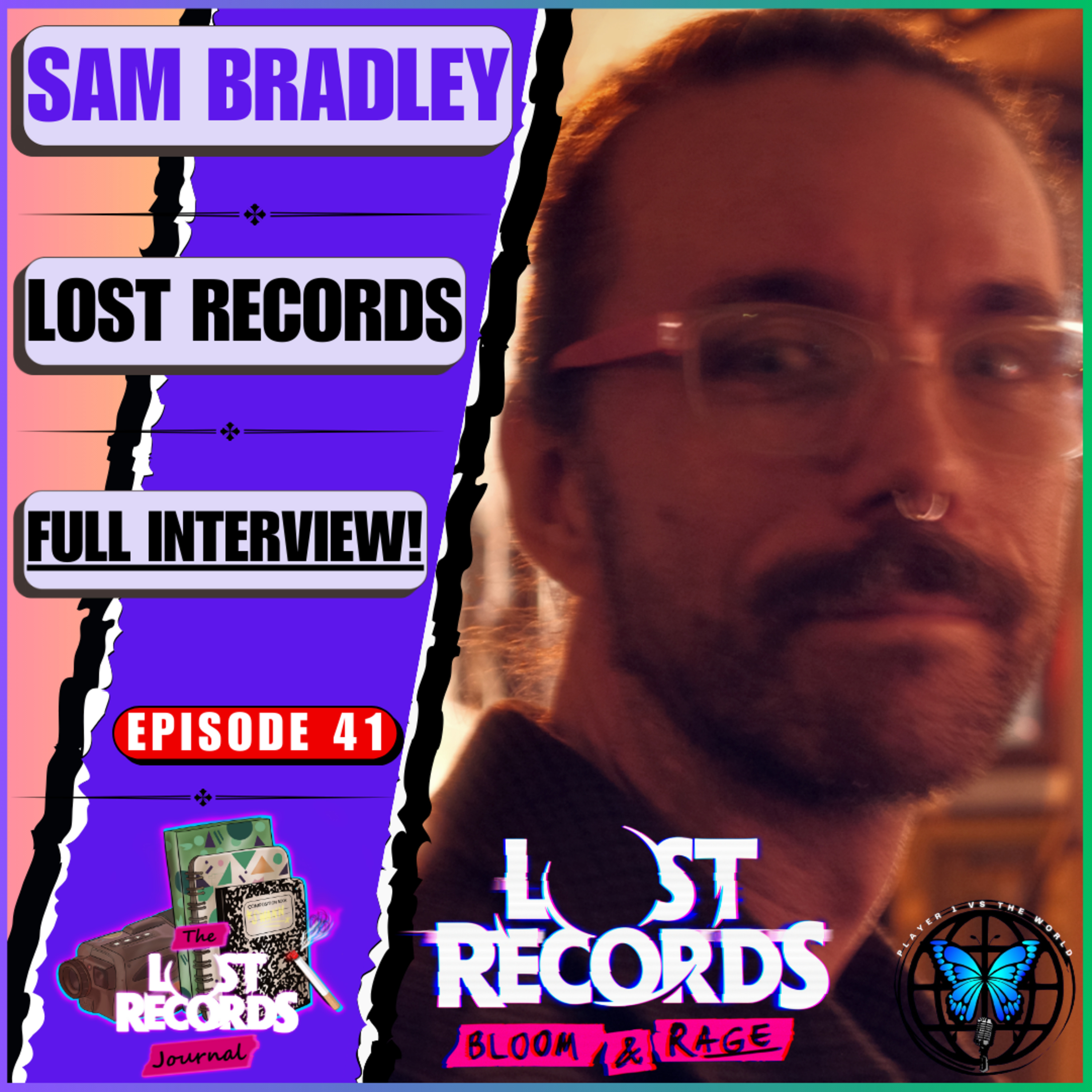 The Lost Records Journal — The Definitive Fan Podcast