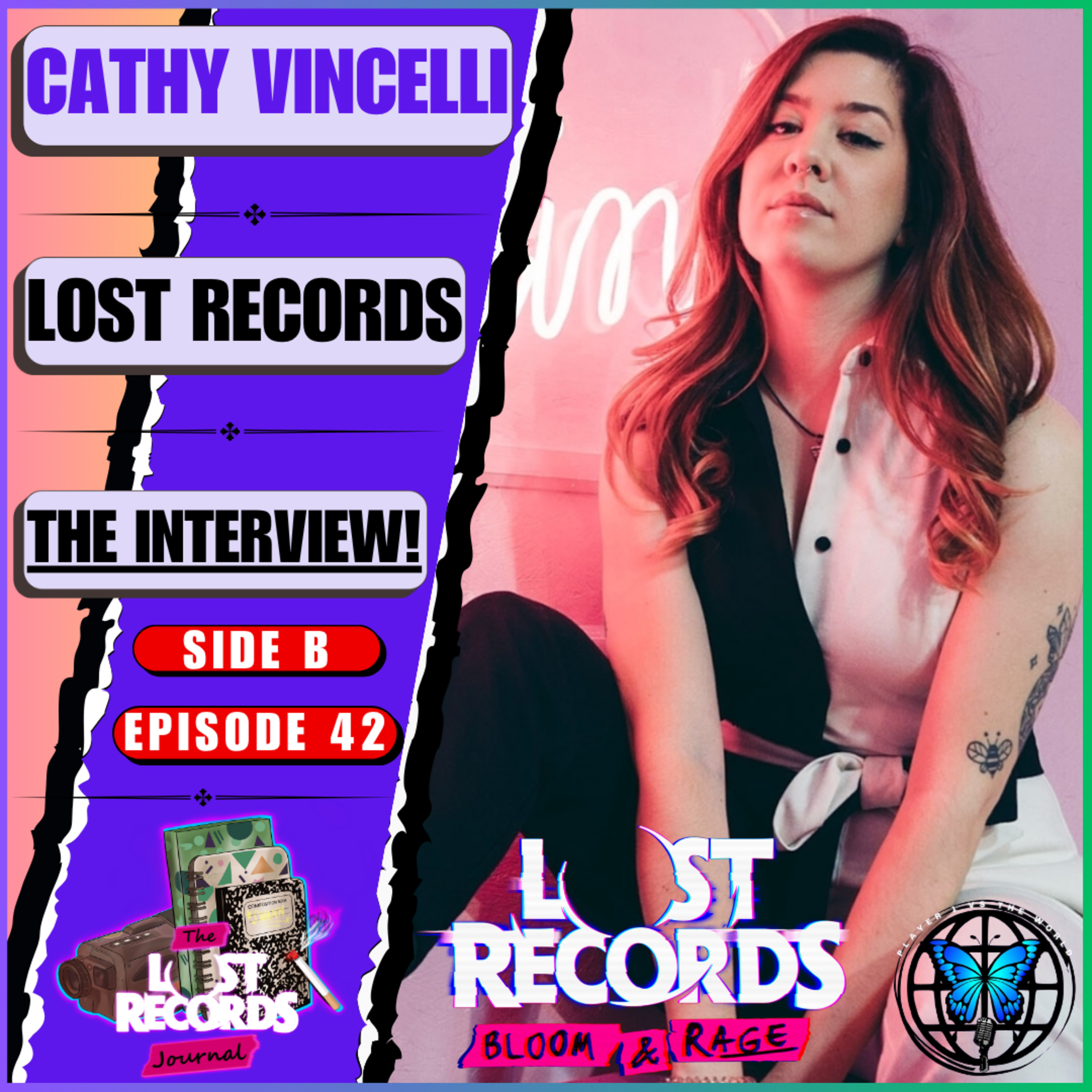 Lost Records: Bloom & Rage On Nintendo Switch 2? We NOW Asked Catherine Vincelli! 🤔👀 | Ep 42 Side B episode artwork