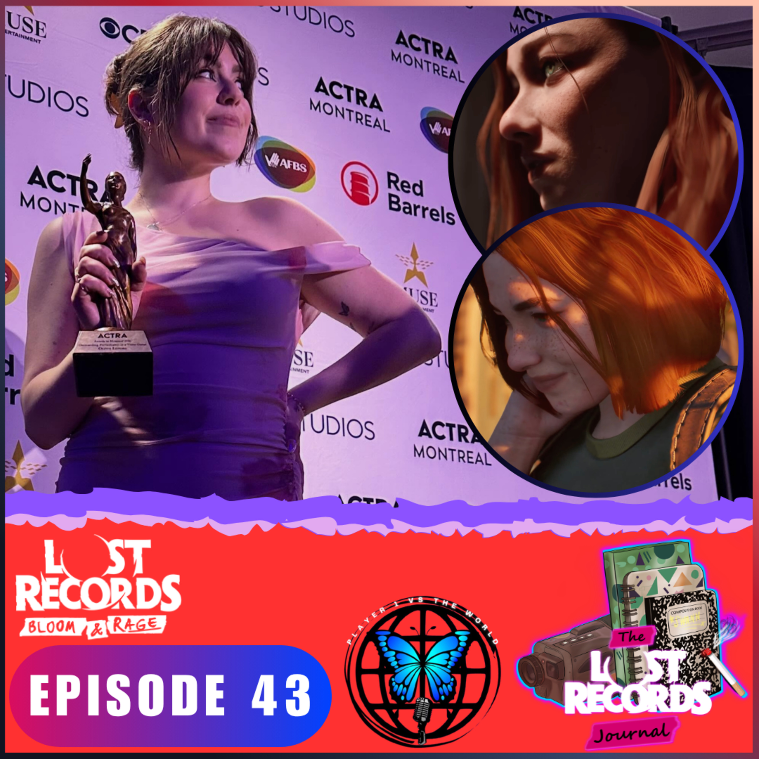 Olivia Lepore Talks Her Lost Records: Bloom & Rage Award Win & The Life Is Strange TV Show! | Ep 43 episode artwork