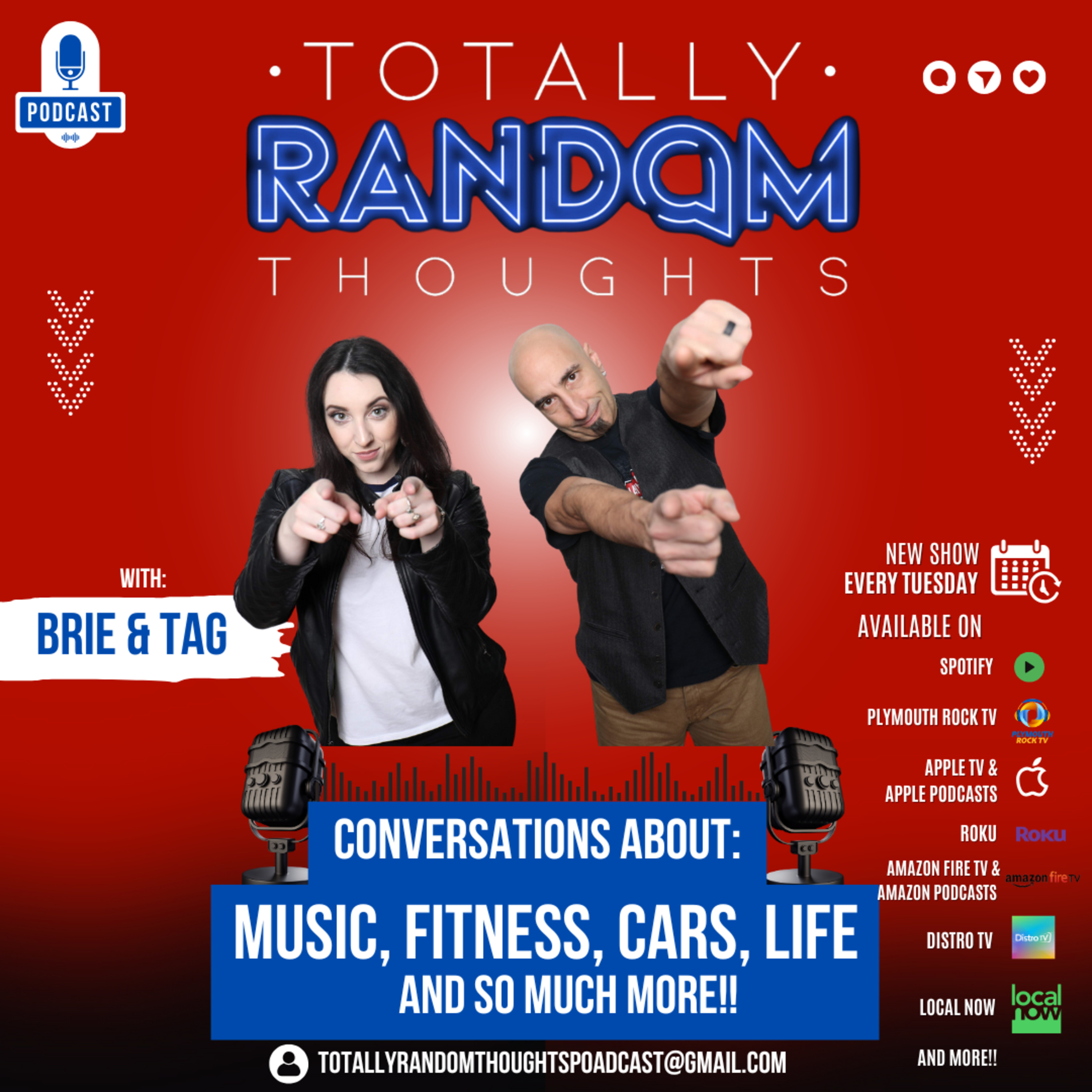 Totally Random Thoughts-Discussions About Society, Trending Topics and Pop Culture