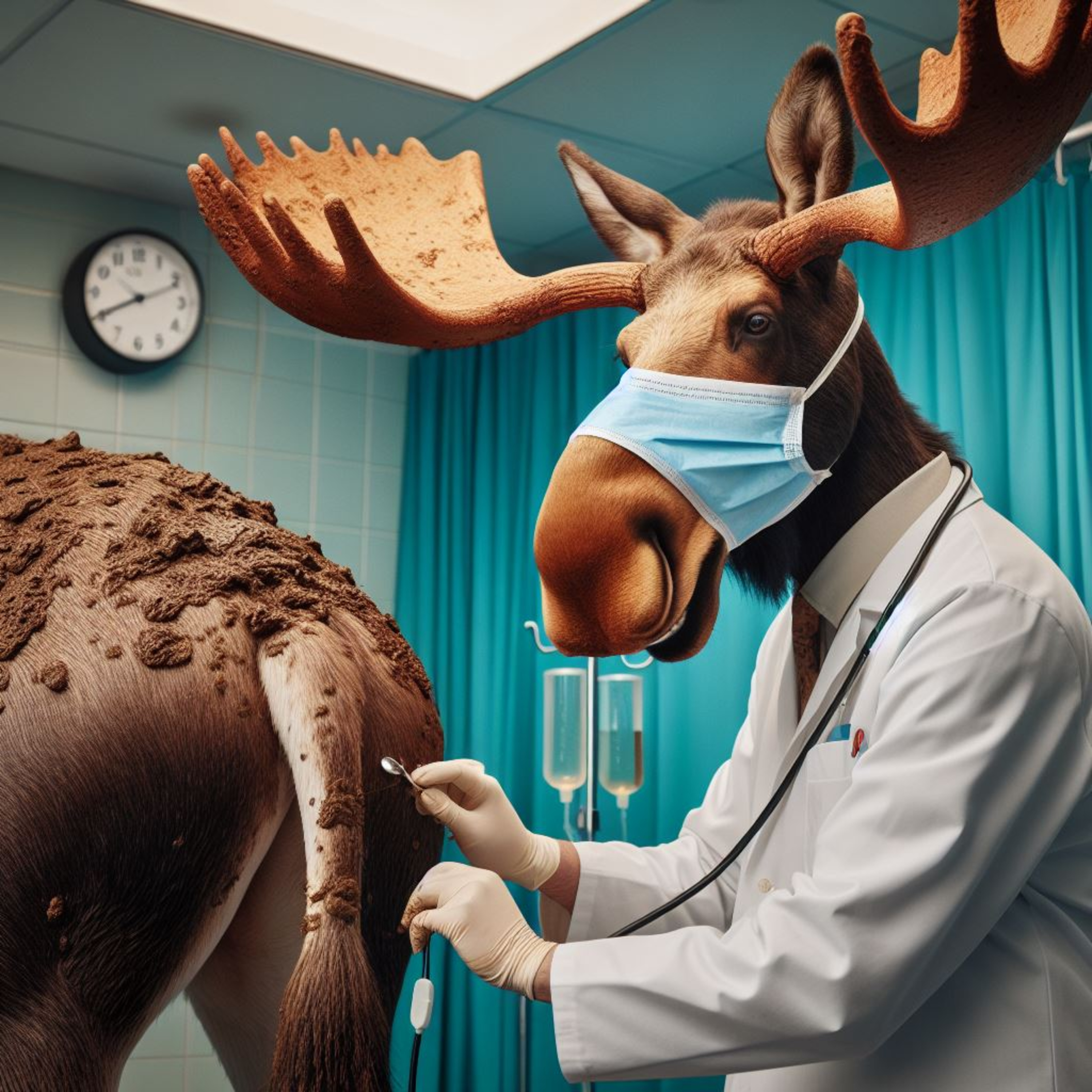 S1 - E3 “ To Love A Proctologist” (BOMT) episode artwork